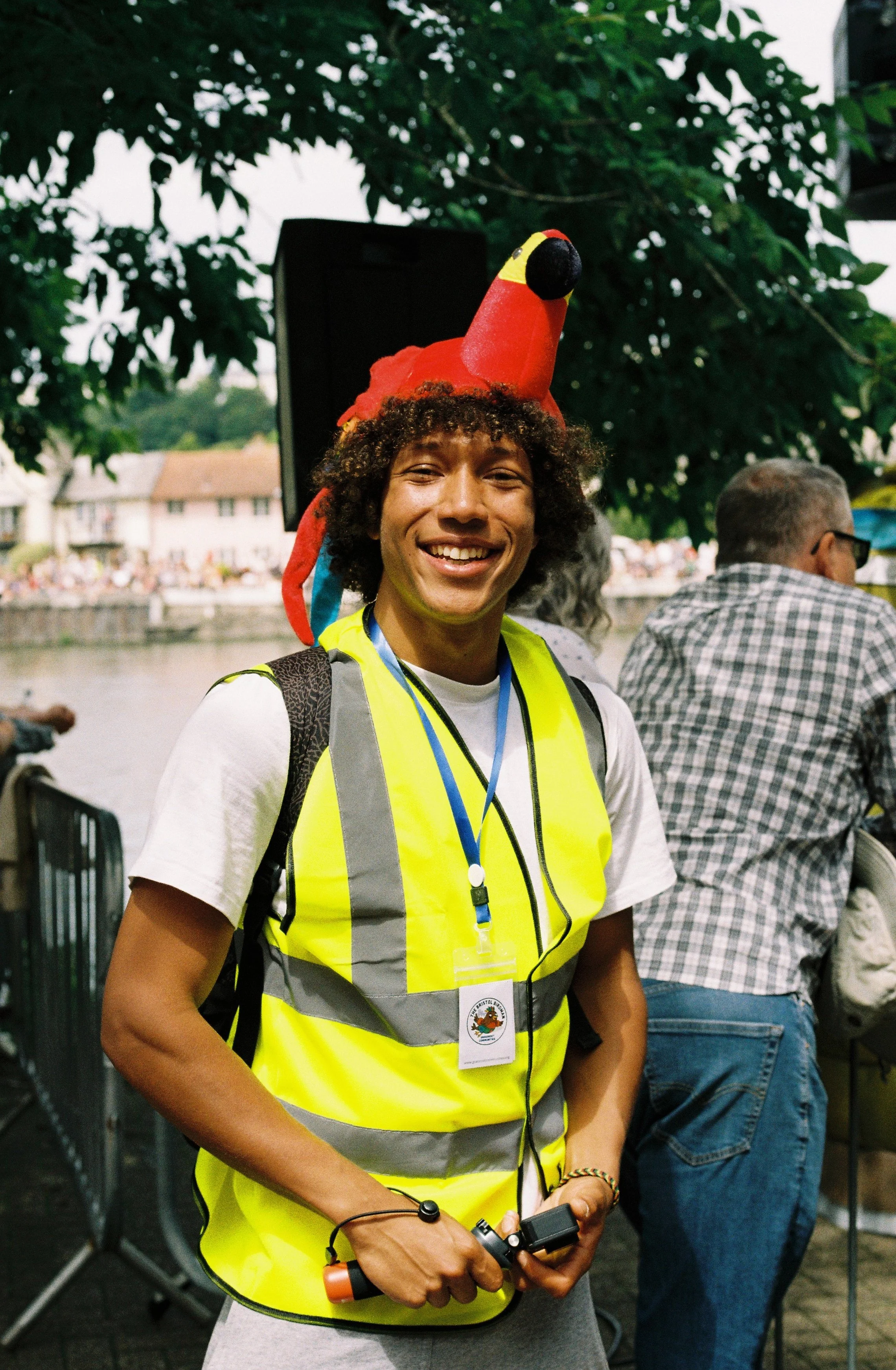 Bristol Bird Man - 35mm Film Photography