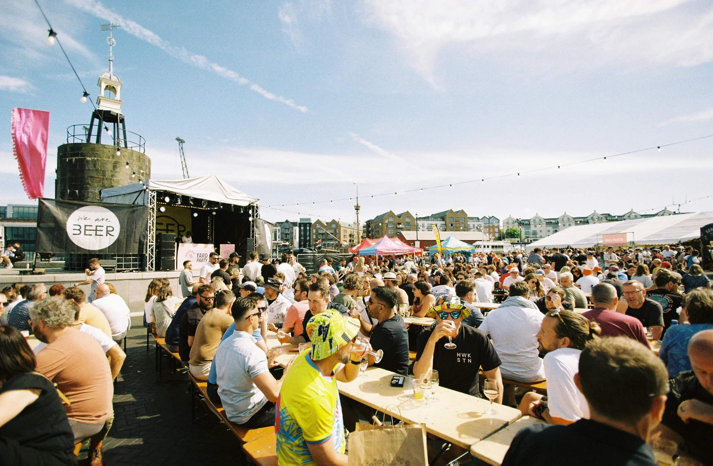 Bristol Craft Beer Festival - 35mm Film Photography