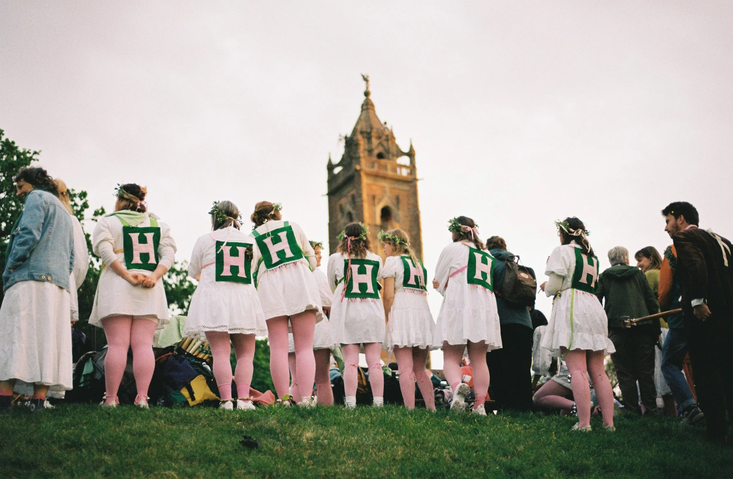 May Day Morris Dancing - 35mm Film Photography