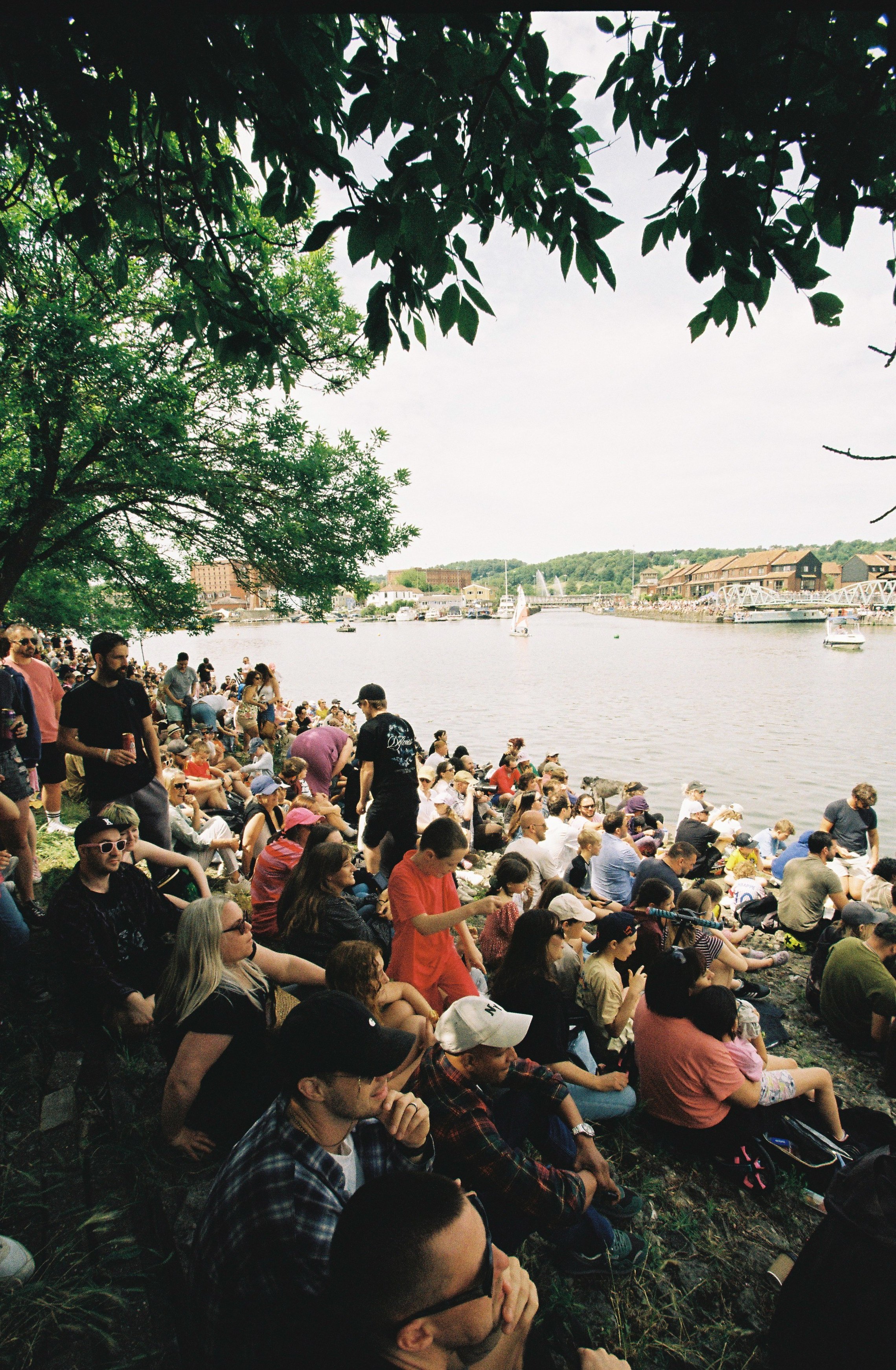 Bristol Bird Man - 35mm Film Photography