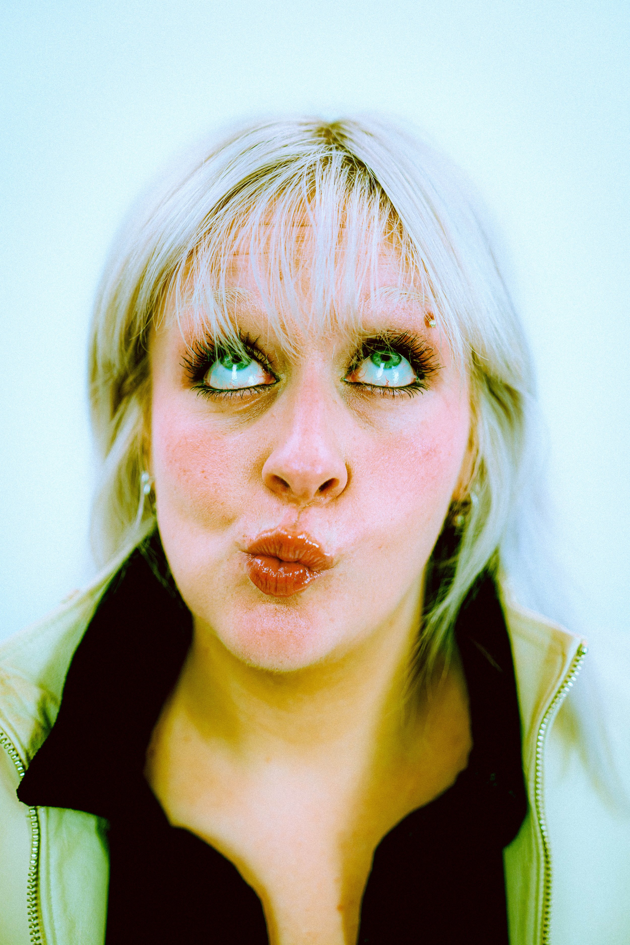 Artist promotional photography for social media and releases