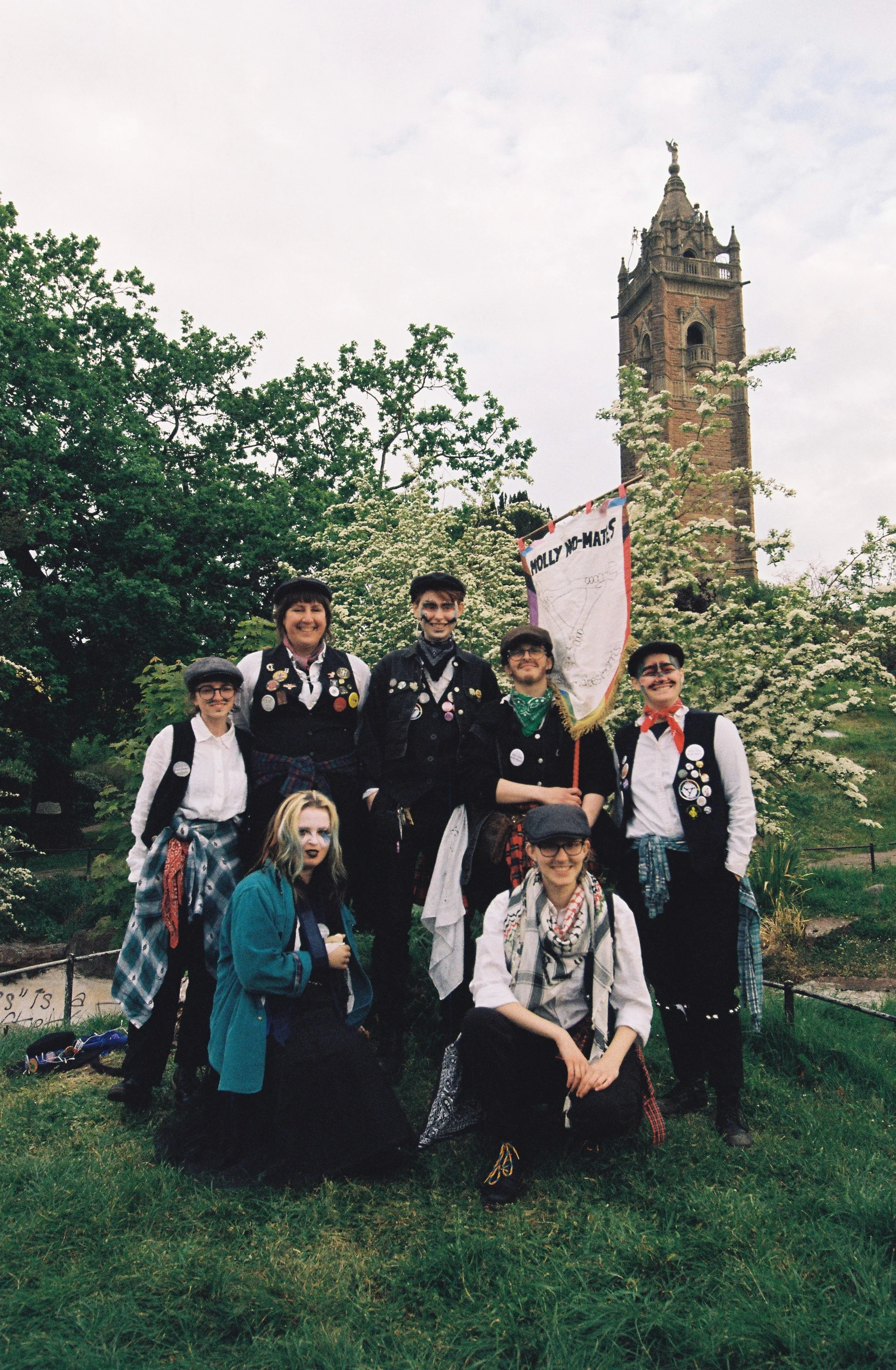 May Day Morris Dancing - 35mm Film Photography