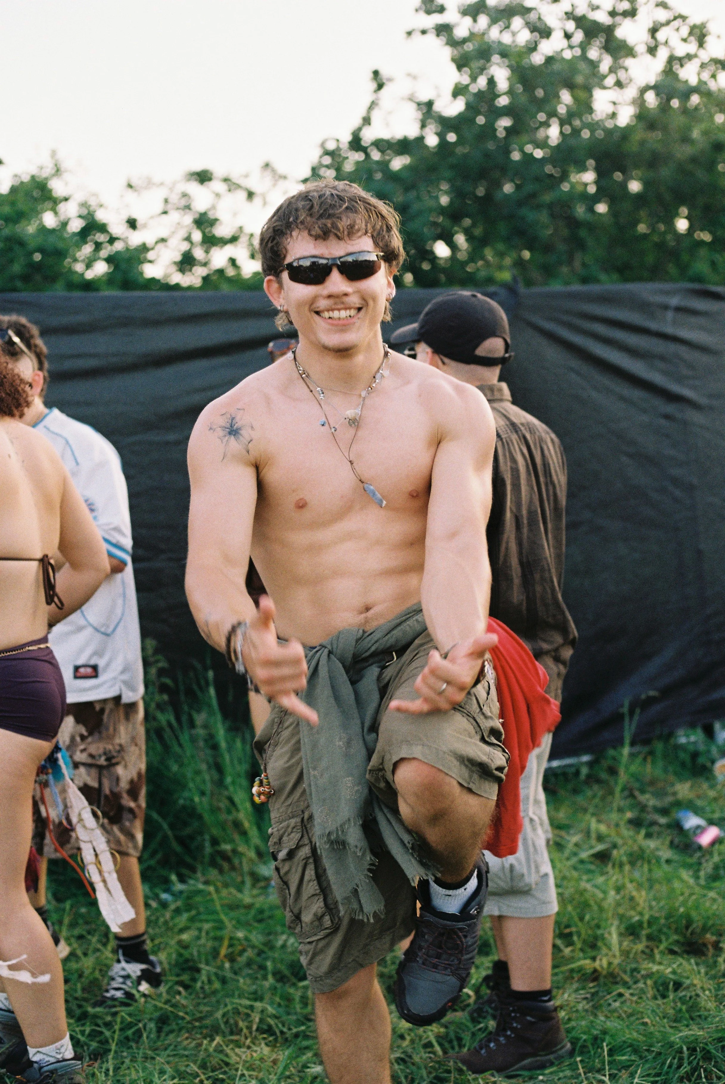 Love Saves The Day Festival - 35mm Film Photography