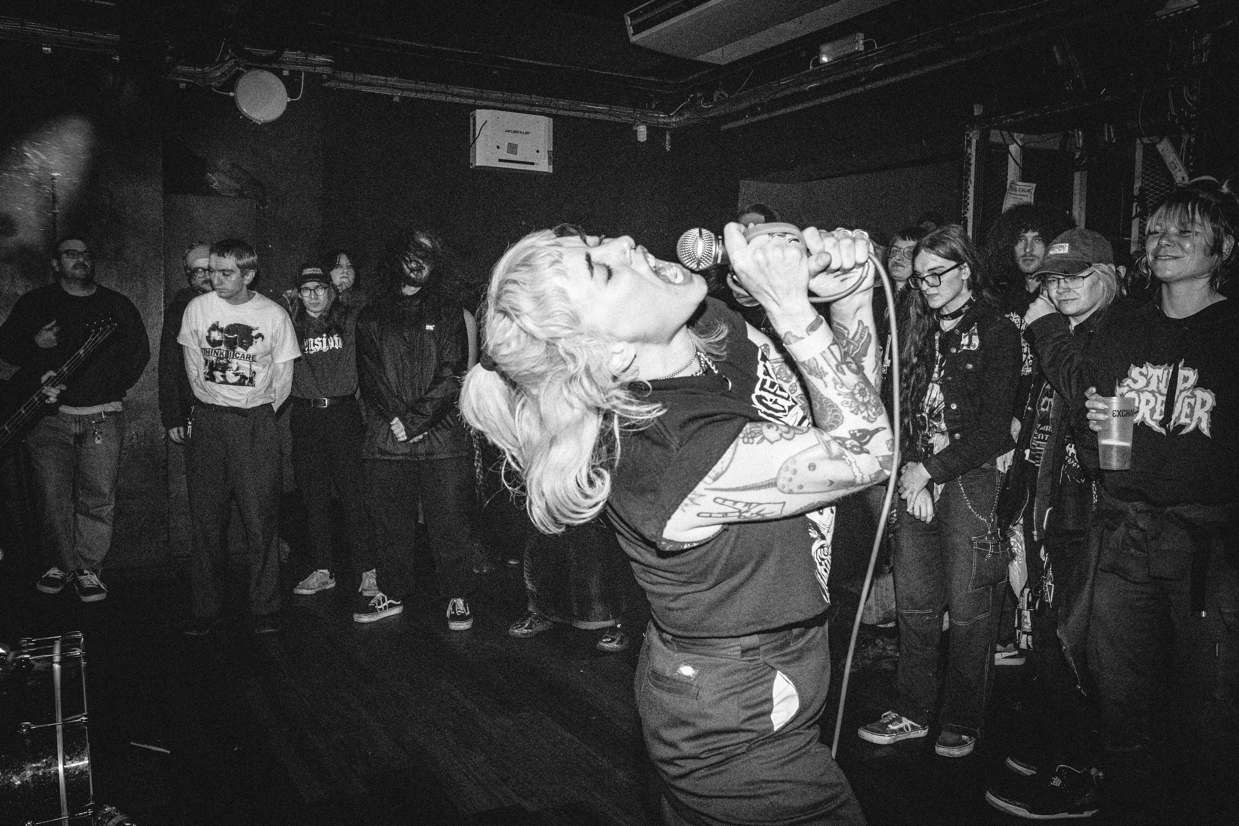 Dry Socket performing at Exchange Bristol, photographed by a Bristol live music and events photographer