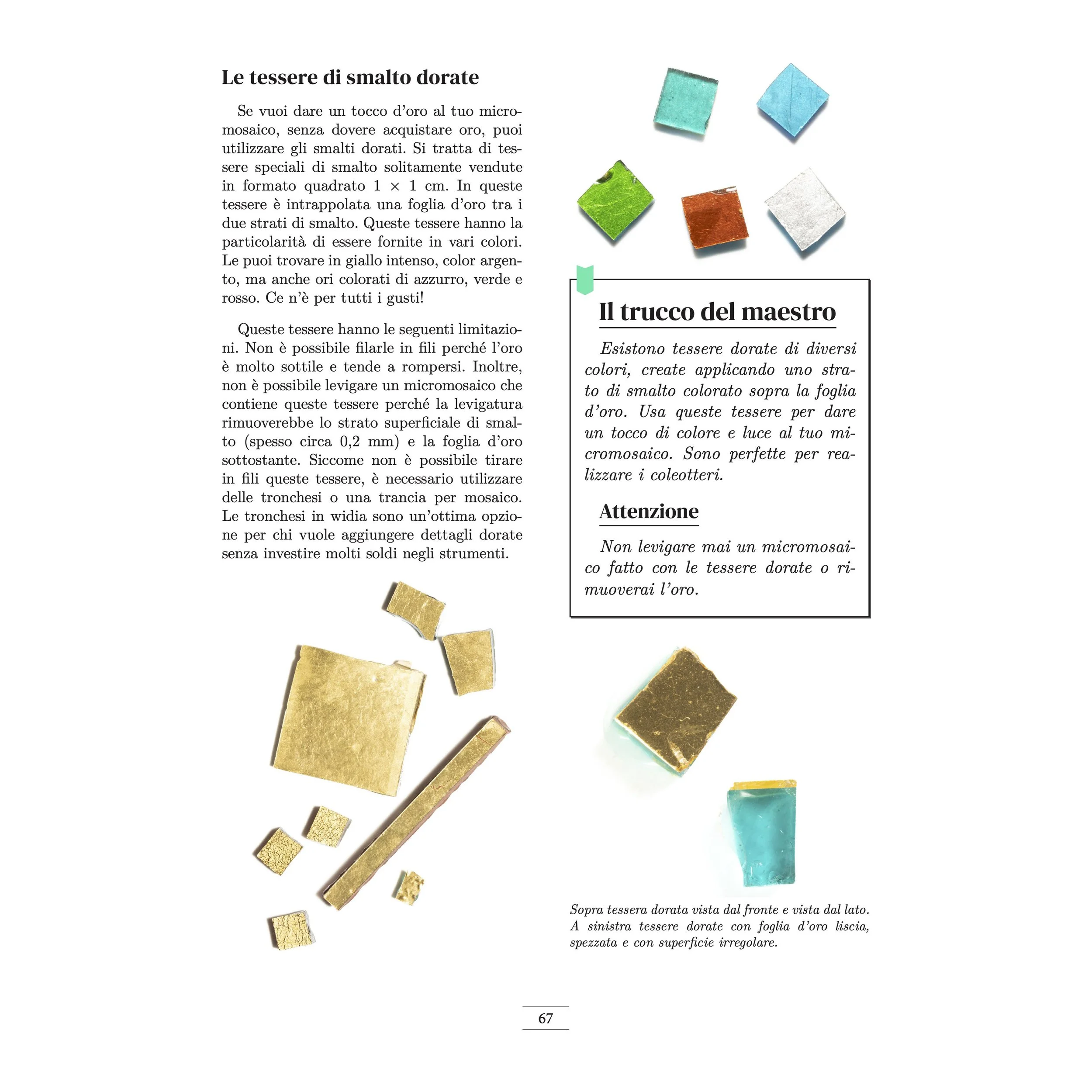 Il Micromosaico Filato - Libro - Tessere Dorate