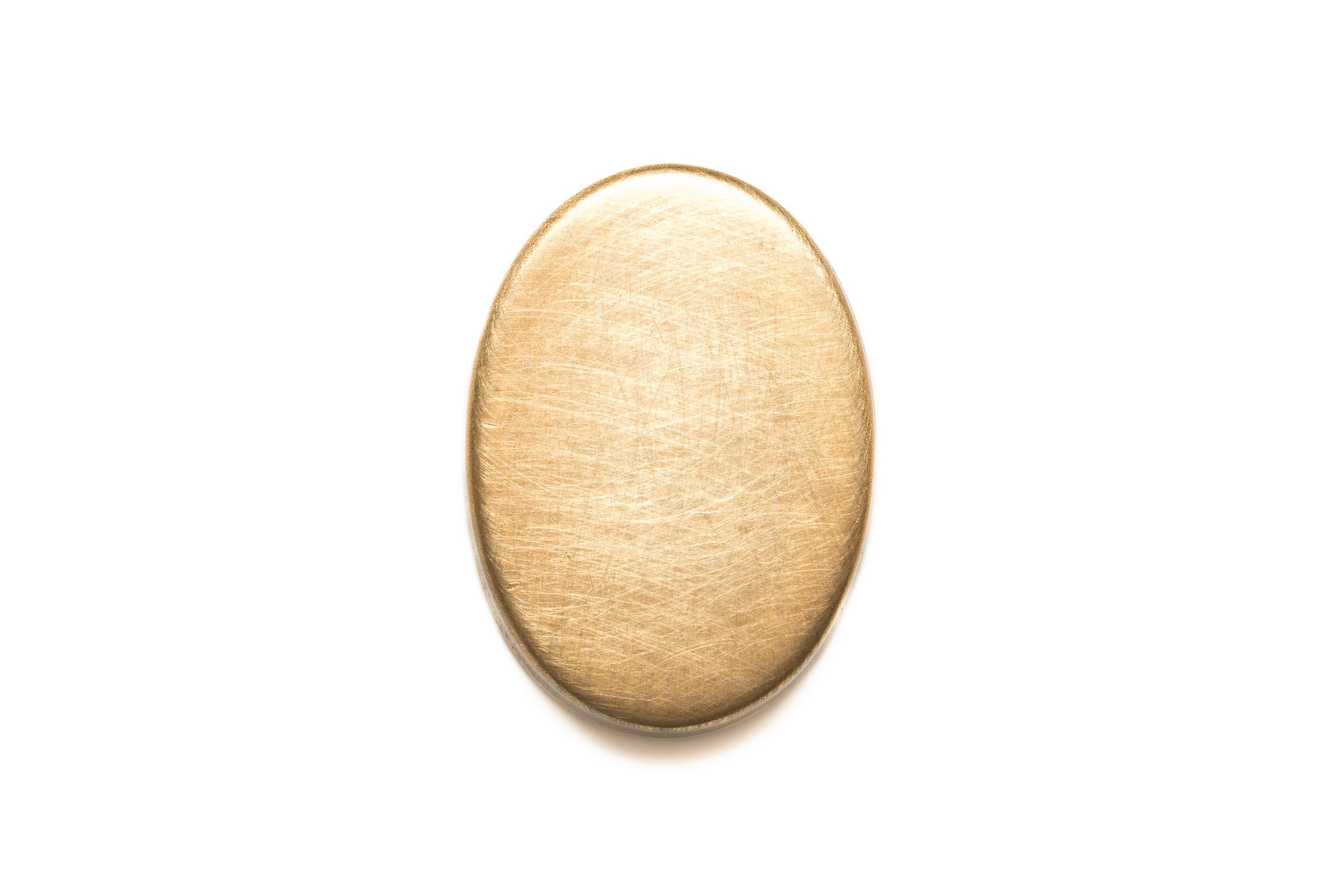 Cabochon - Dove micromosaic with golden tesserae - Back