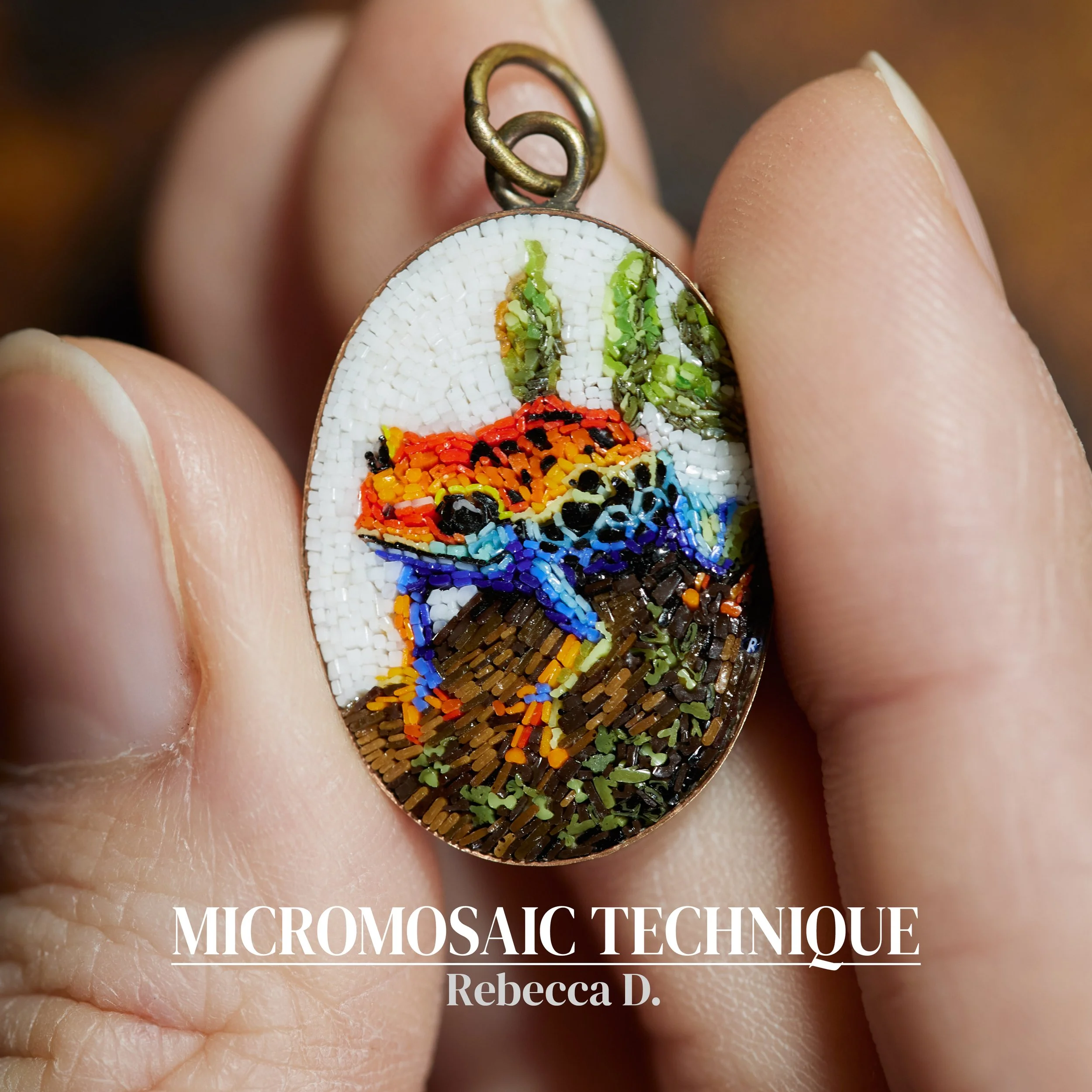 Micromosaic Technique - Book - Cover