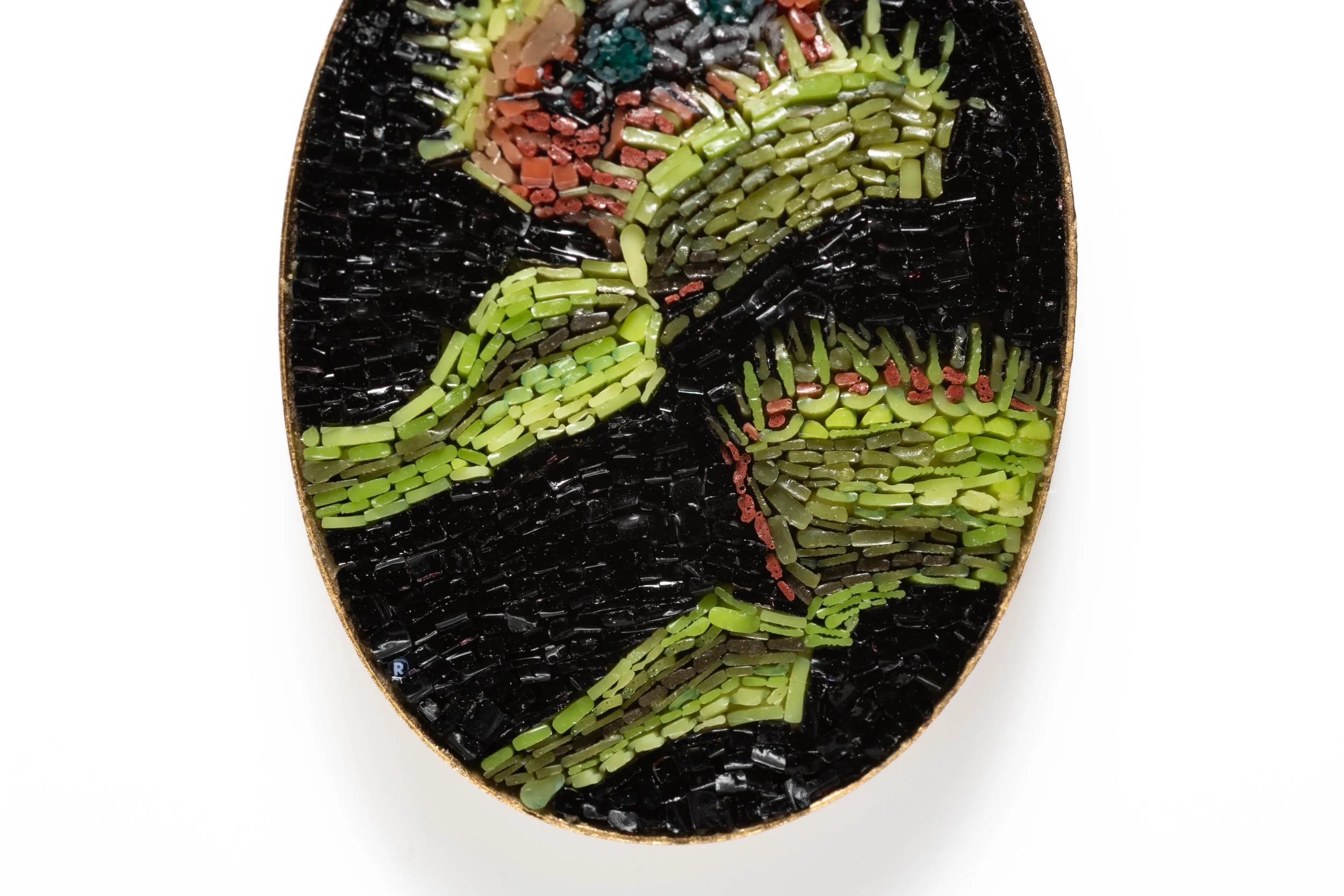 Micromosaic of Venus Flytrap - Lower Details