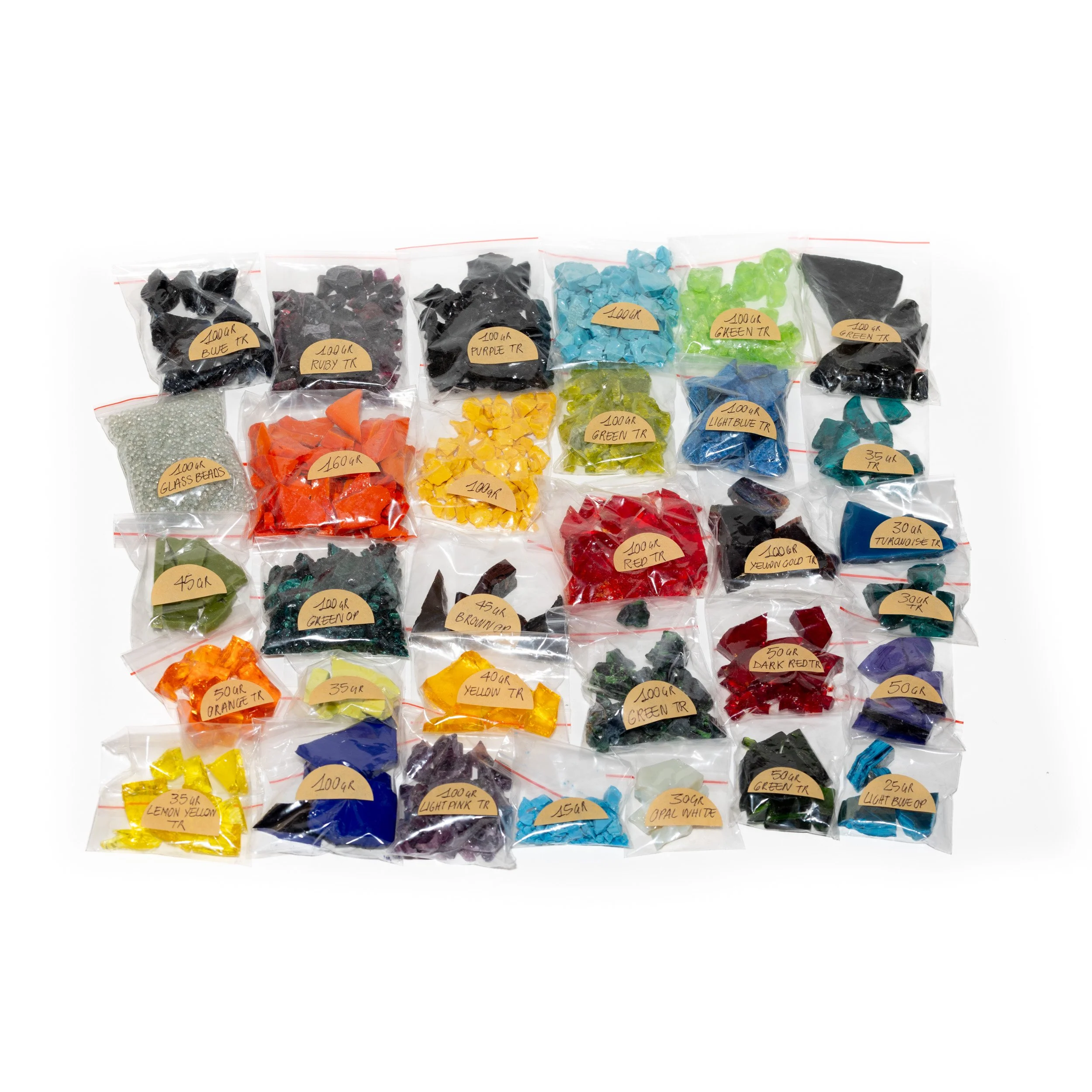 Vintage Vitreous Enamels – Full Lot