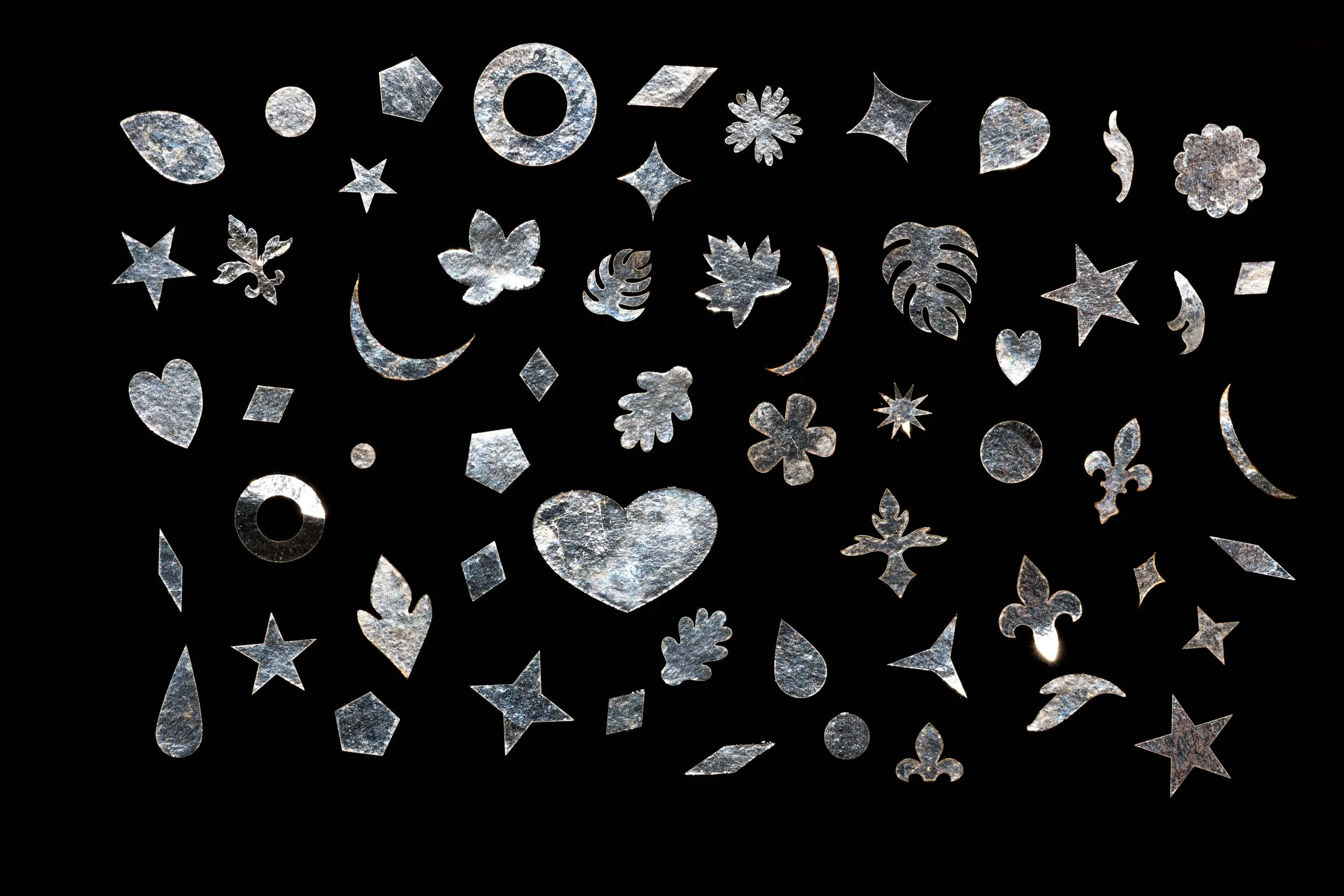 Paillons d'Argento per Smaltatura