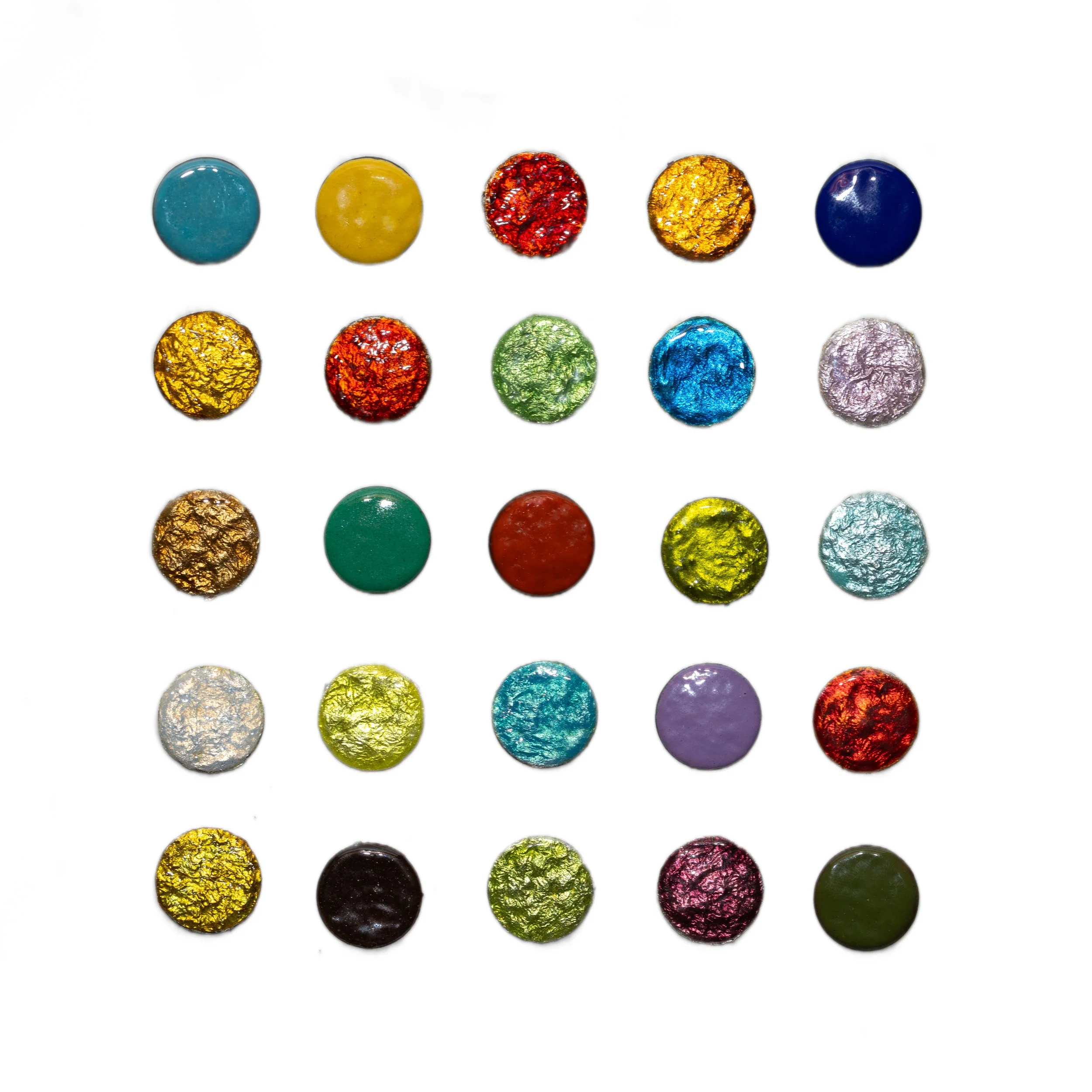 Vintage Vitreous Enamels – Samples