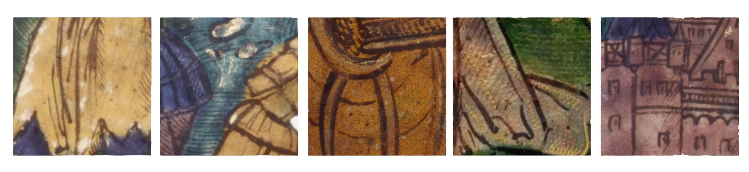 Looking at shadows is a simple way to spot an émail peint.