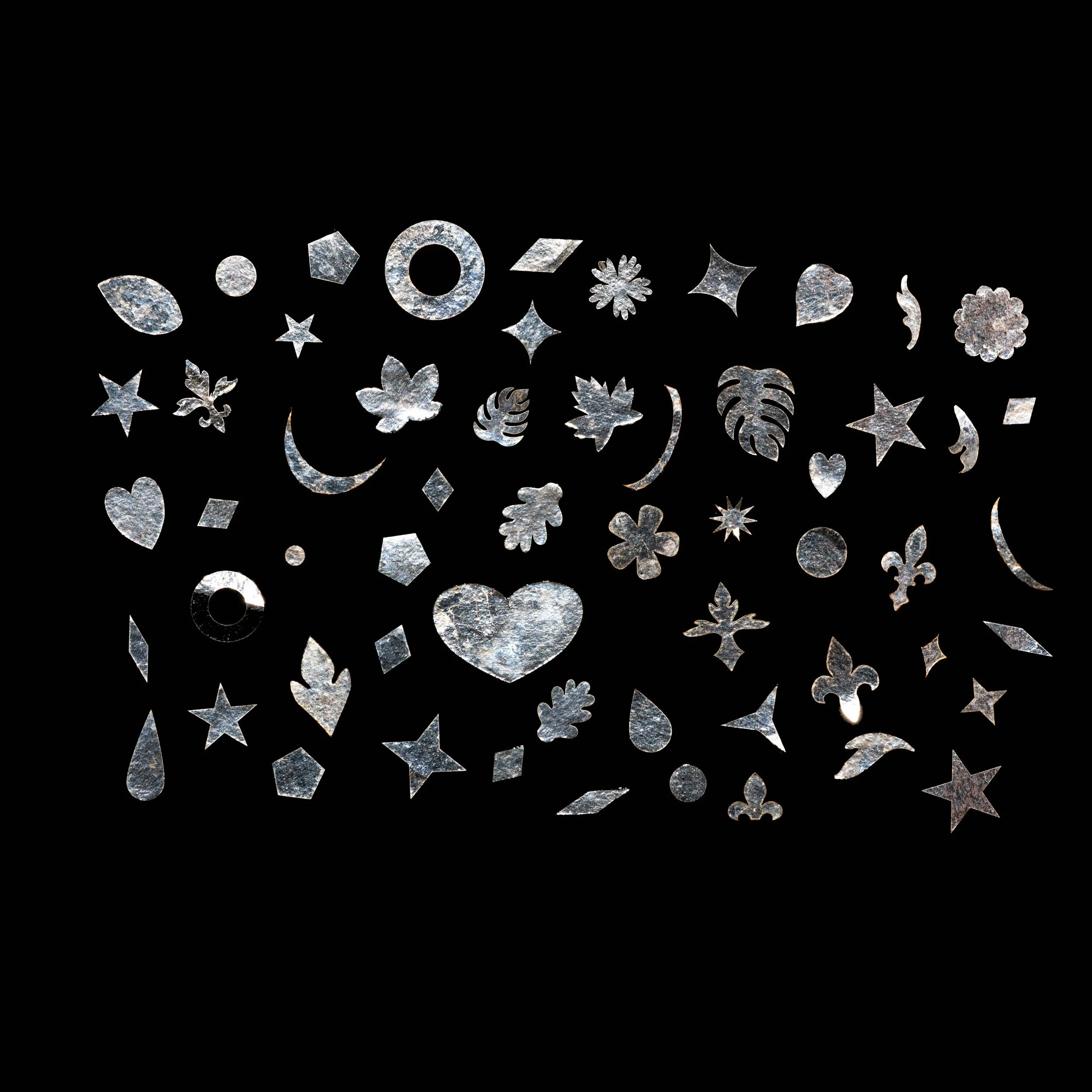 Kit paillons per smalto a fuoco – Paillons for enameling