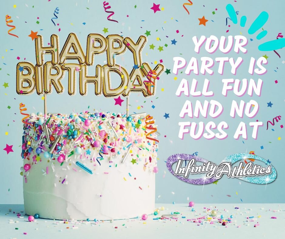 Do YOU want an amazing birthday party for your child? ✨

WE CAN HELP!🎉

We offer Cheerleading Parties, Tumbling Parties, &amp; Dance Parties!
With activities designed to cater for both experienced and non-experience cheerleaders/tumblers/dancers we 