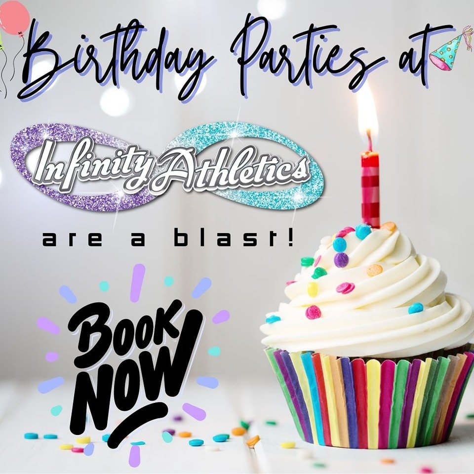 Do YOU want an amazing birthday party for your child? ✨

WE CAN HELP!🎉

We offer Cheerleading Parties, Tumbling Parties, &amp; Dance Parties!
With activities designed to cater for both experienced and non-experience cheerleaders/tumblers/dancers we 
