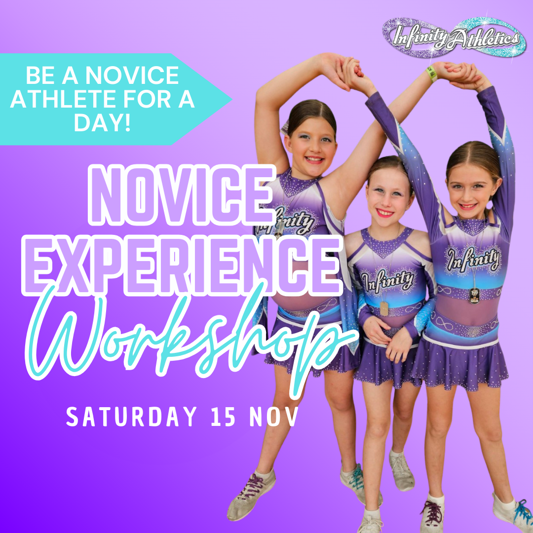 Novice Experience Workshop — Infinity Athletics
