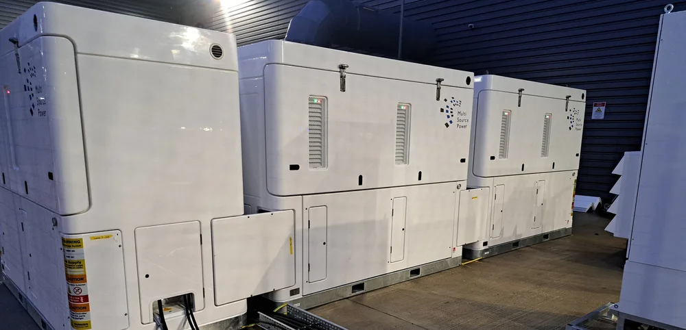 Multi Source Power - British Energy Storage Manufacturers