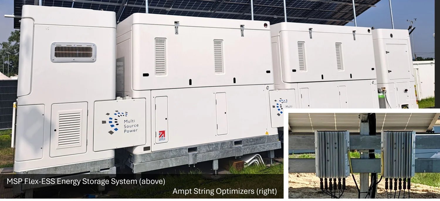 MSP Expands DC-Coupled PV+Storage with Ampt | MSP Technologies News ...