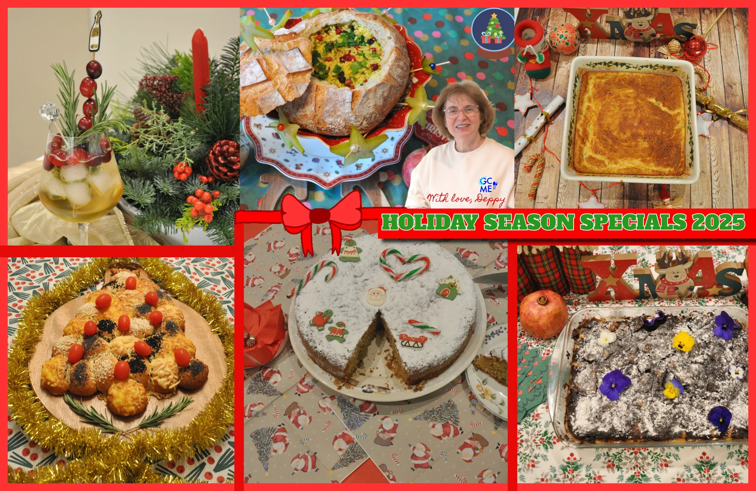 HOLIDAY SEASON RECIPES