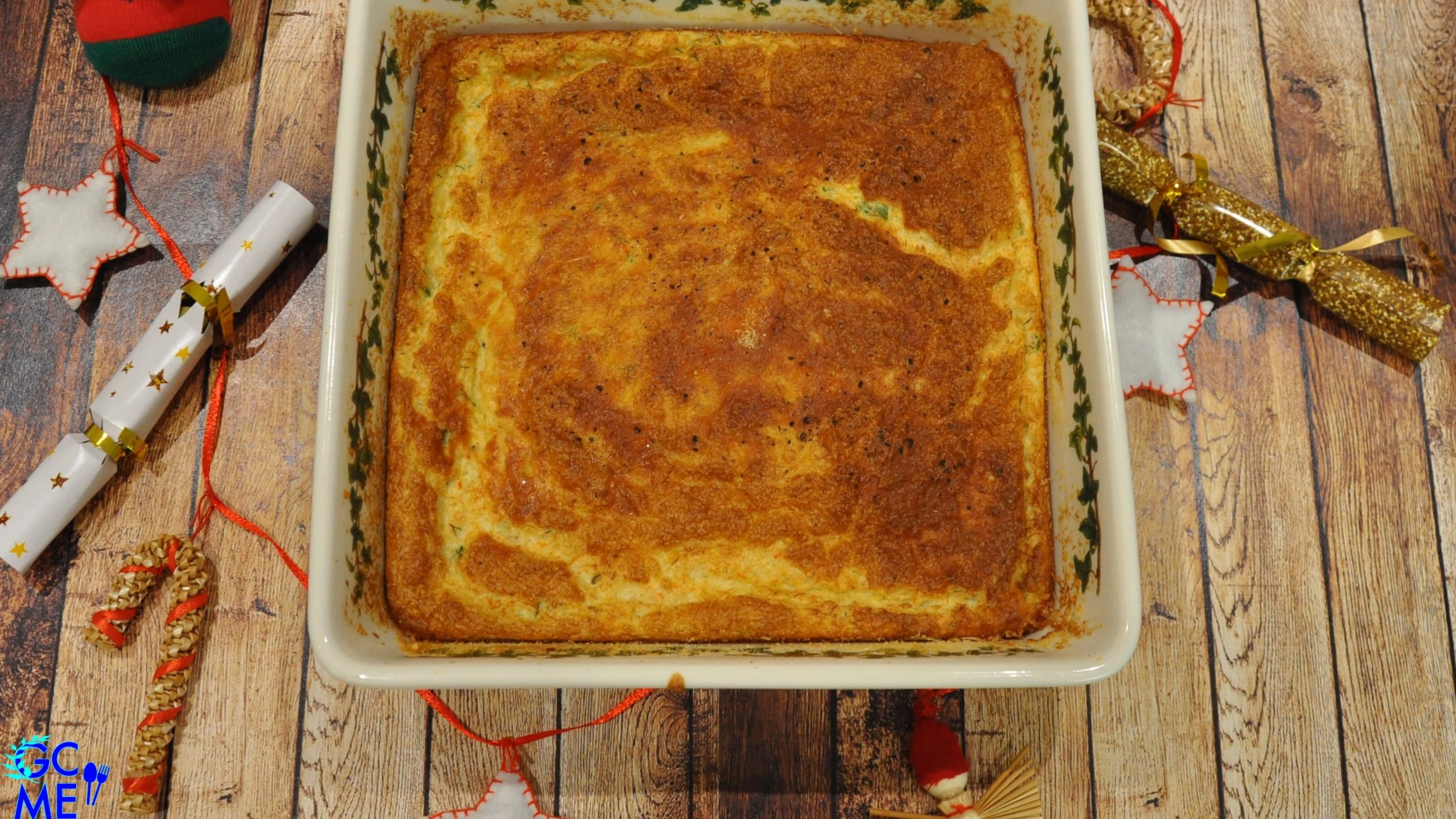 Crab Meat Soufflé