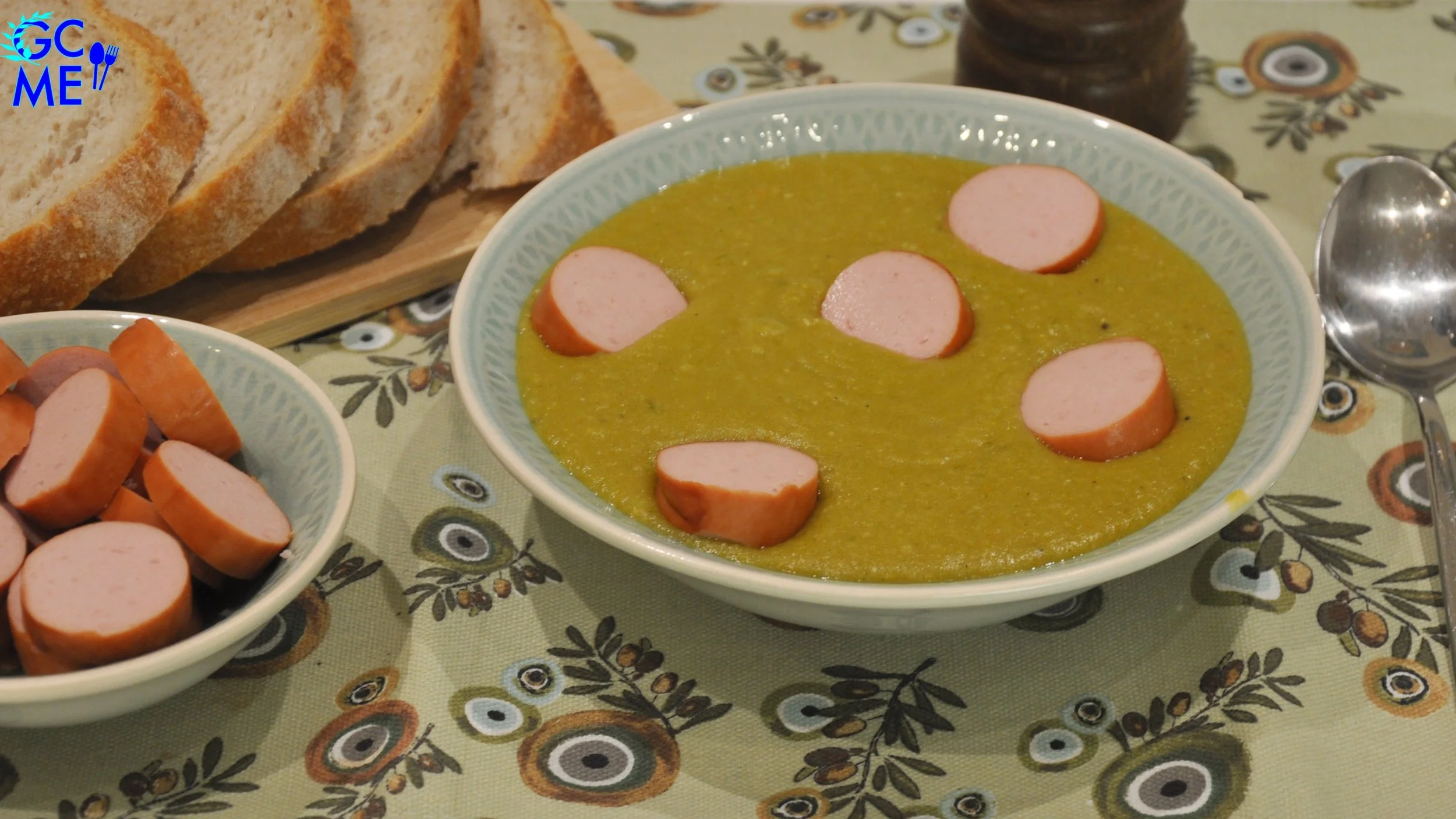 Velvety Split Pea Soup