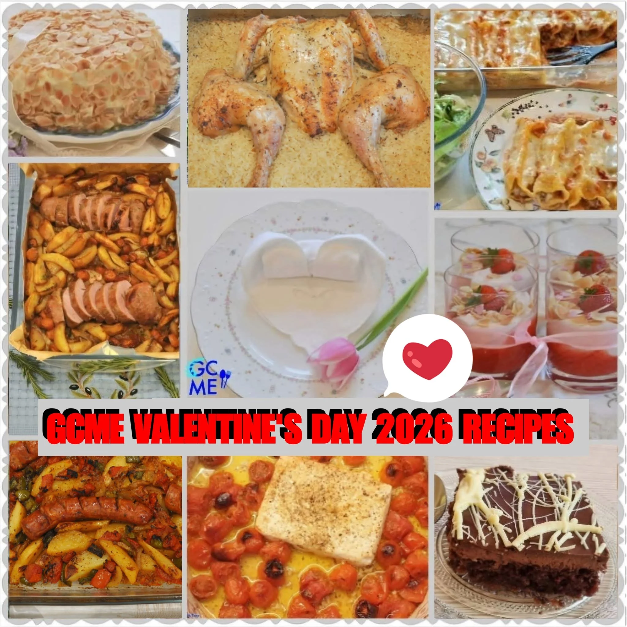 Valentine’s Day Recipes