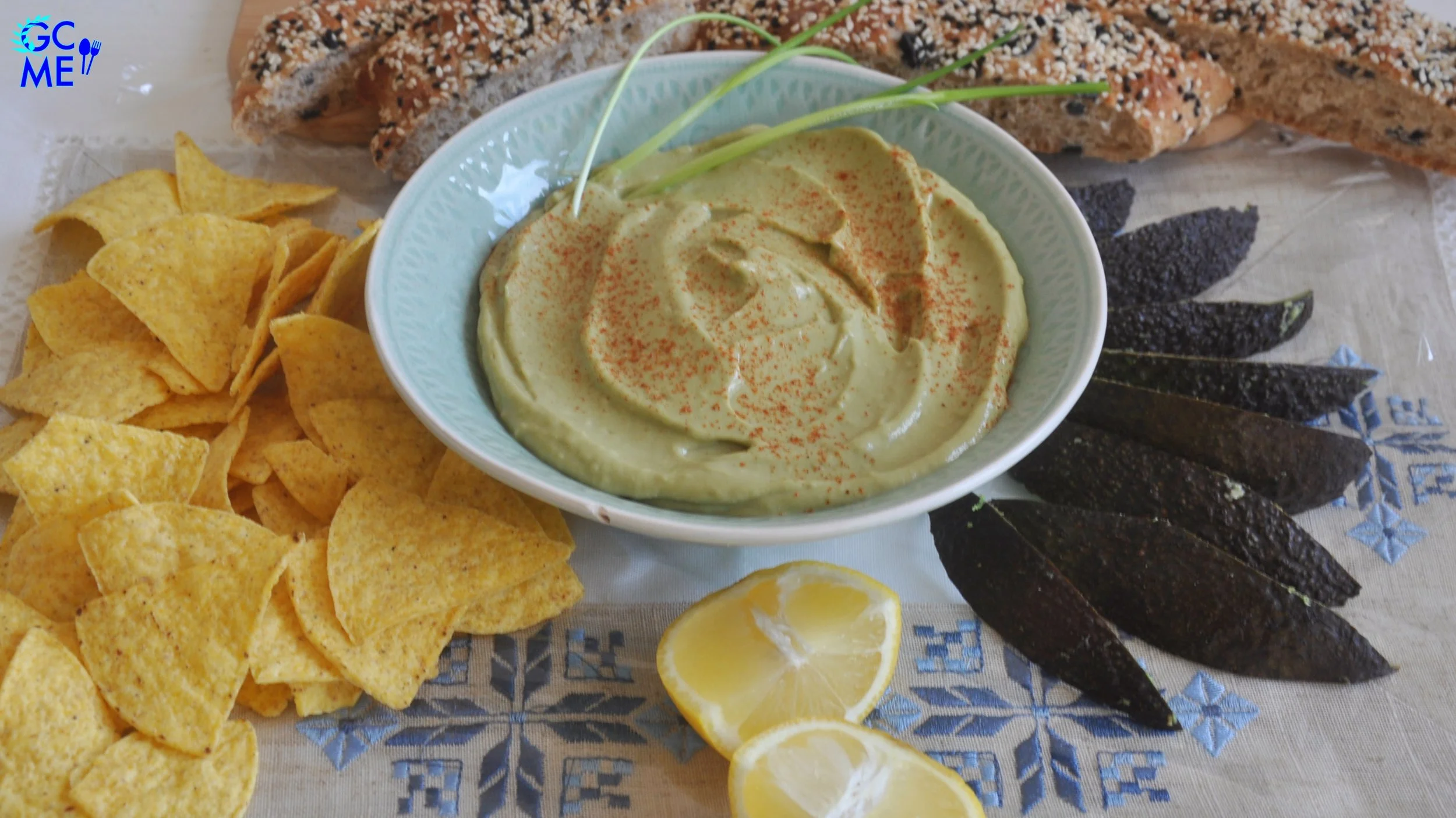 Greek Fluffy Fish Roe Salad aka Taramosalata (or Taramasalata) with Avocado