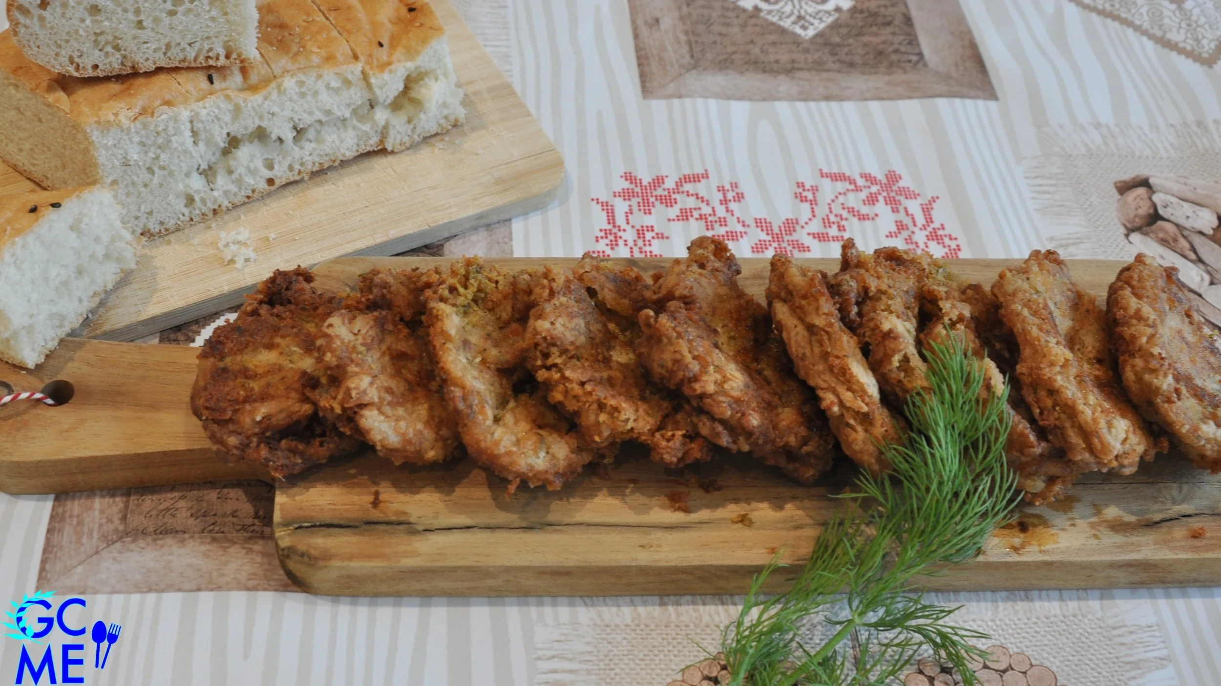 Greek Fish Roe Tarama Meatballs aka Taramokeftedes fluffy and crunchy