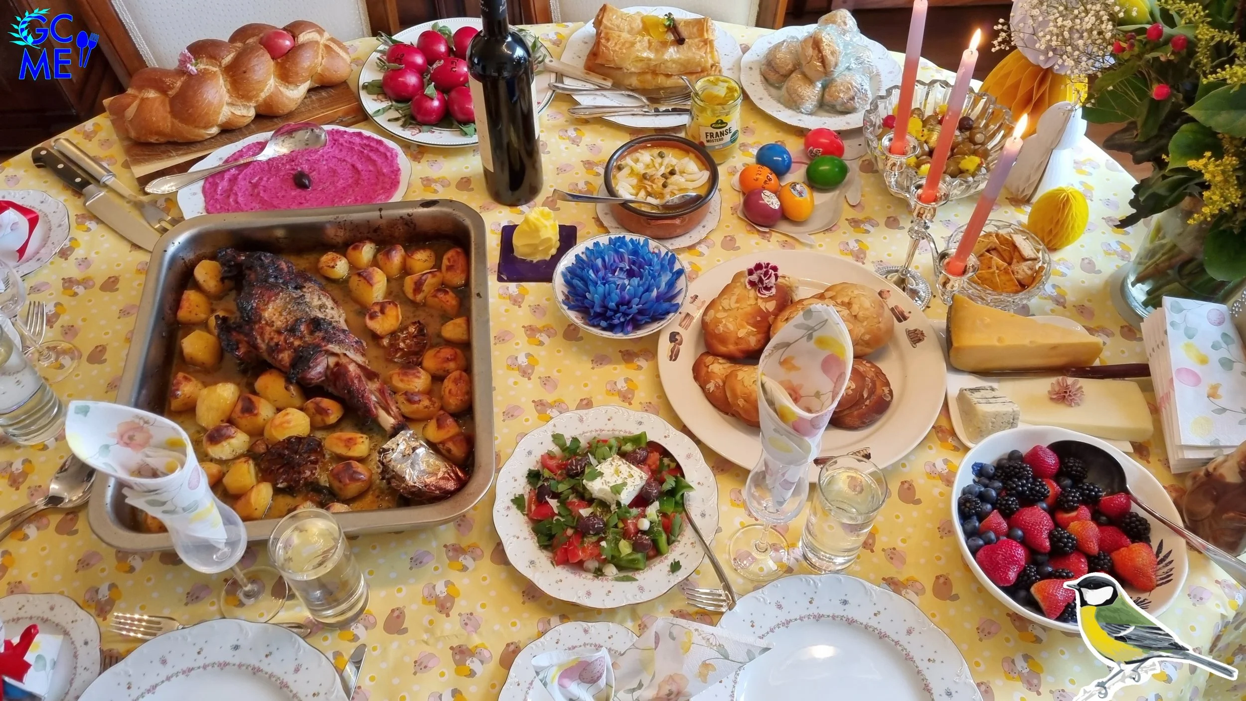 A Greek Easter Menu