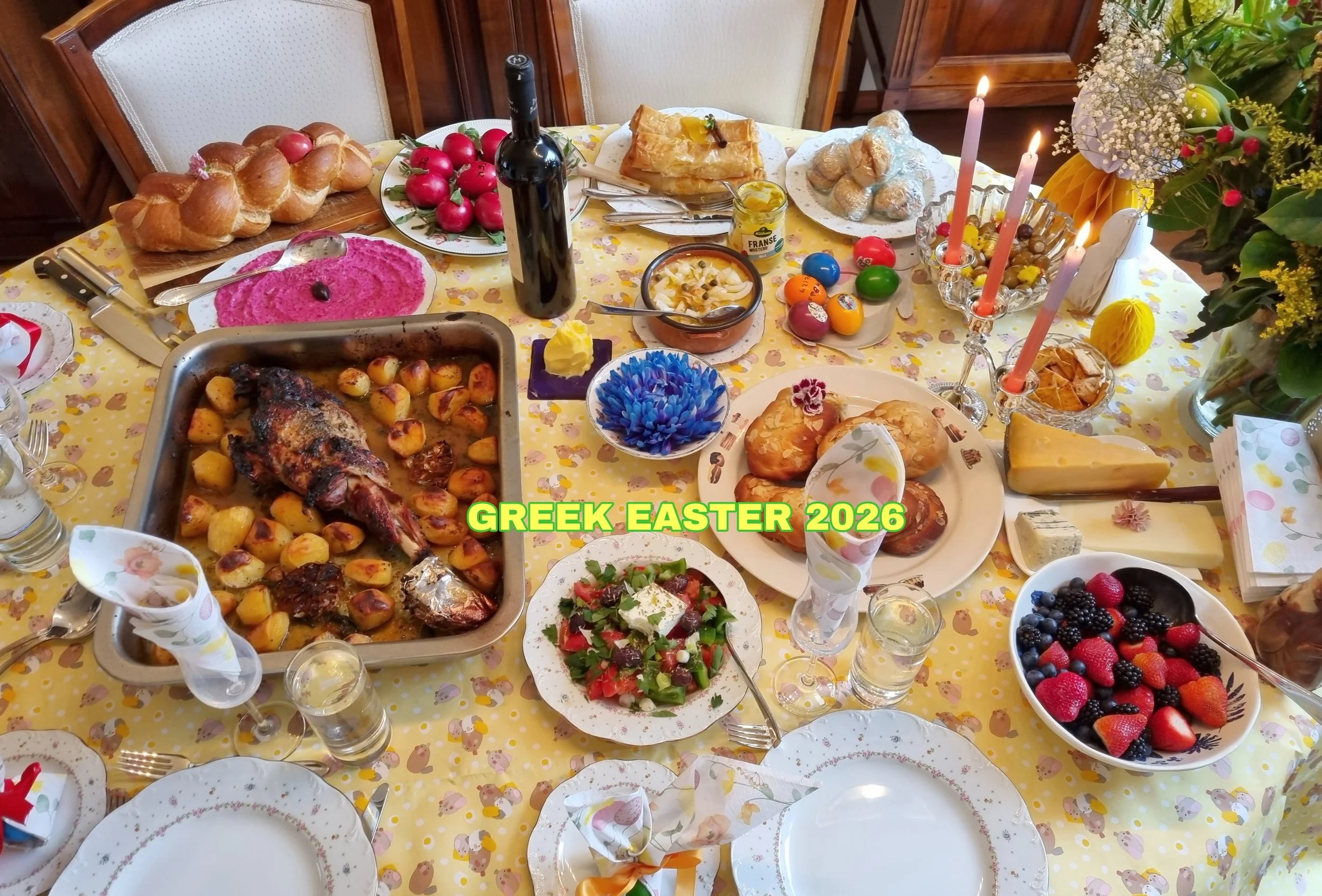 MY MOST BELOVED EASTER DISHES IN 2 LISTS