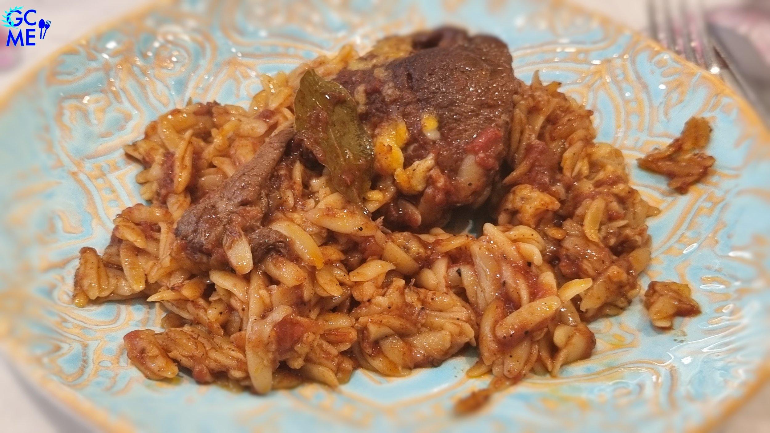 Mouthwatering Greek Lamb Giouvetsi with Orzo Pasta