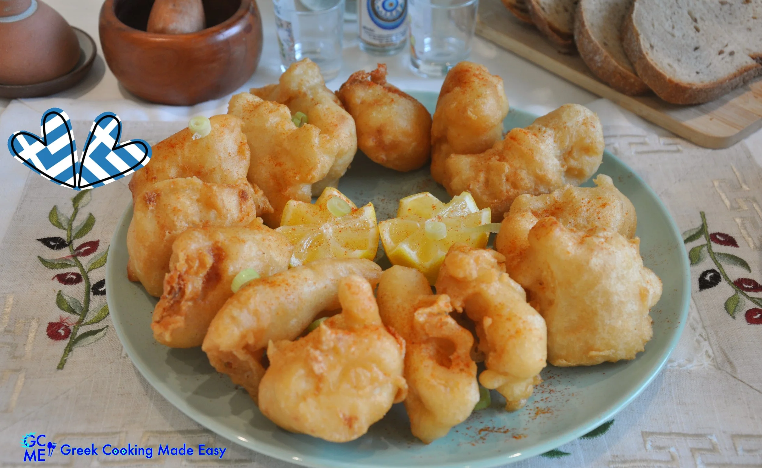 Greek Traditional Fried, Fluffy Salted Cod and all its secrets — Greek ...