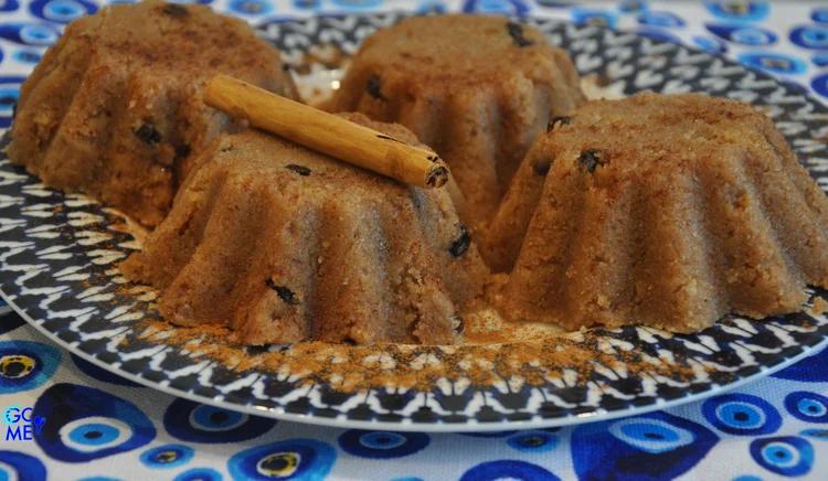 Greek Semolina Halva With Honey Made Easy Greek Cooking Made Easy greek-semolina-halva-with-honey-made-easy-greek-cooking-made-easy