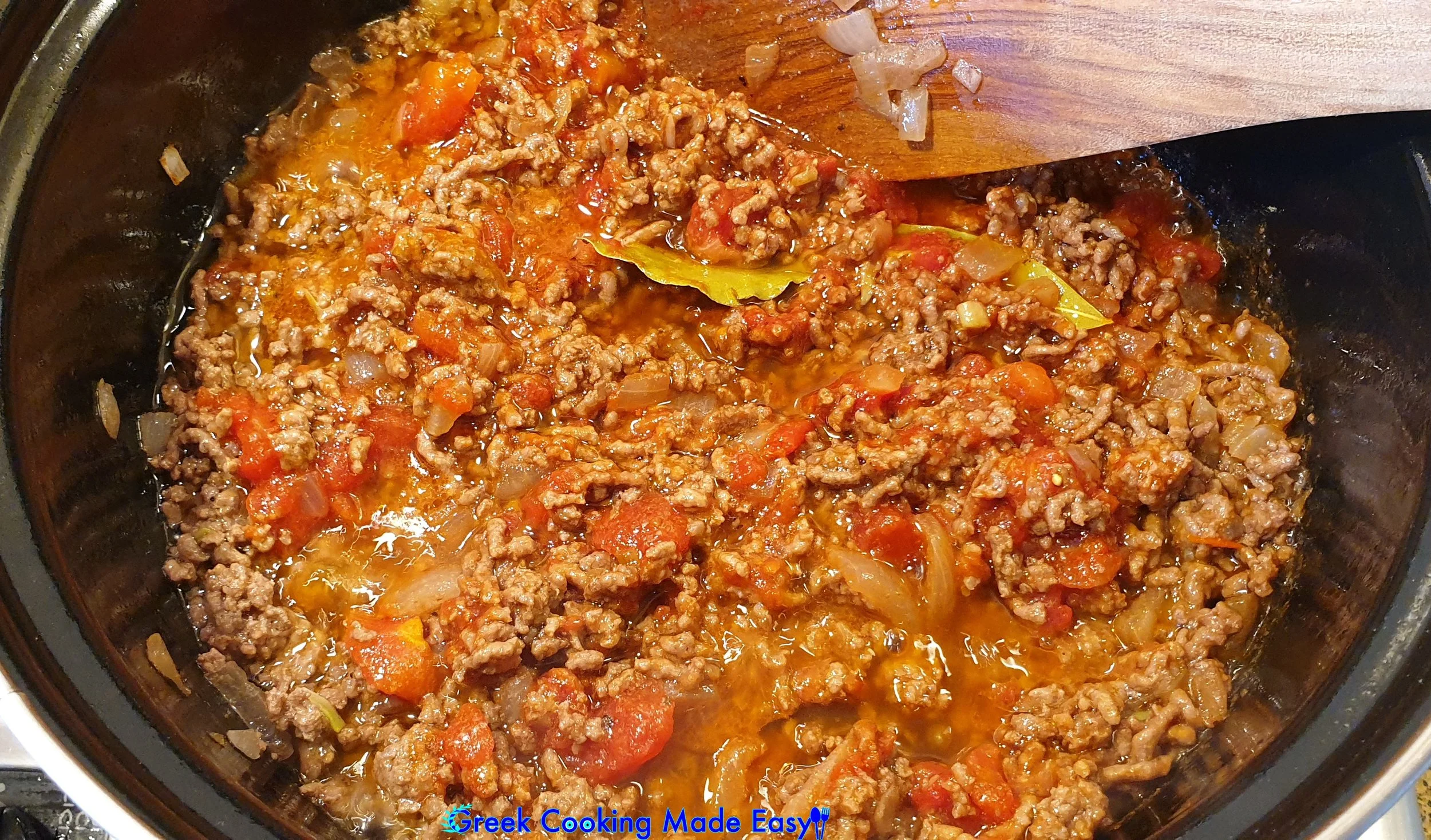 Greek Baked Pasta aka Pastitsio in phyllo pastry from Ioannina — Greek