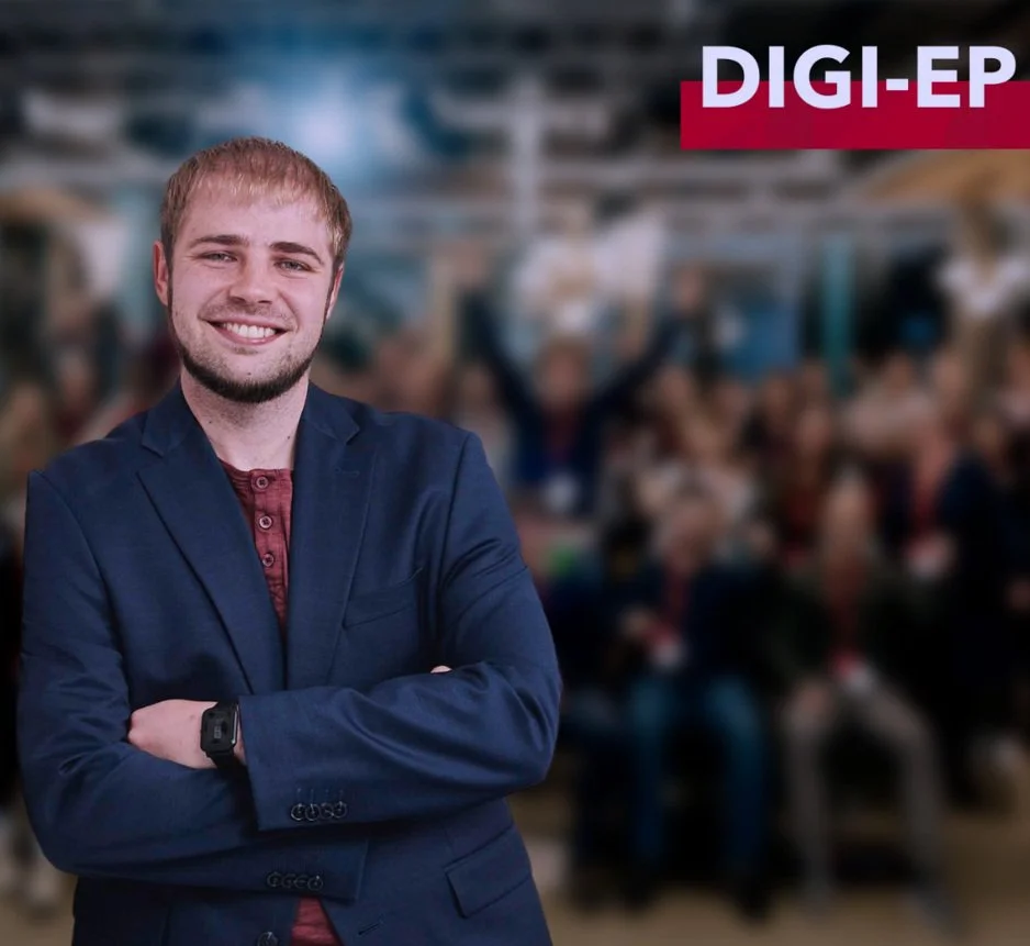 “Denk an den Pinguin” - Im Interview mit Jonas Grünewald