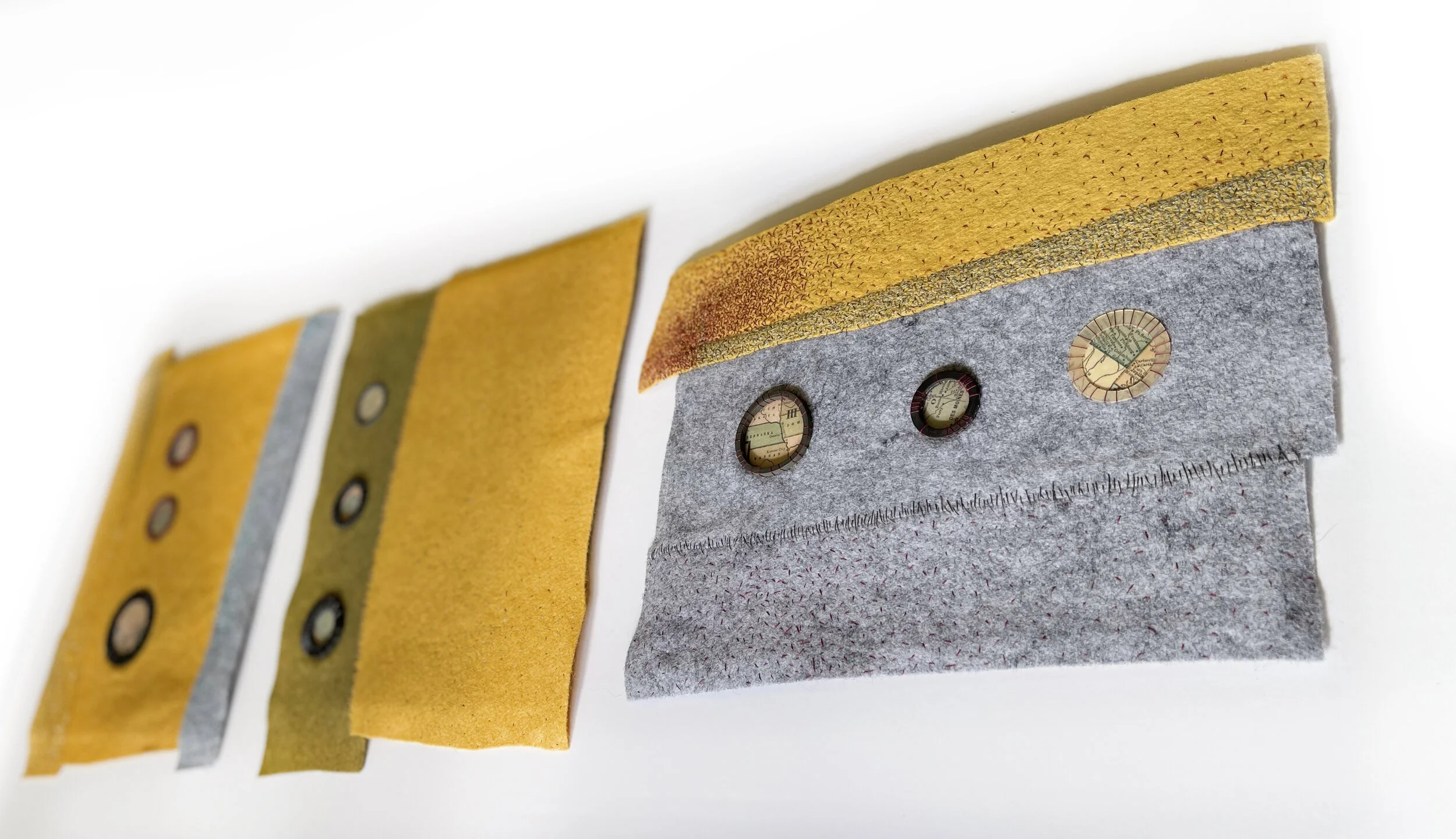 Felt & Found Objects — Emily Felderman Textiles