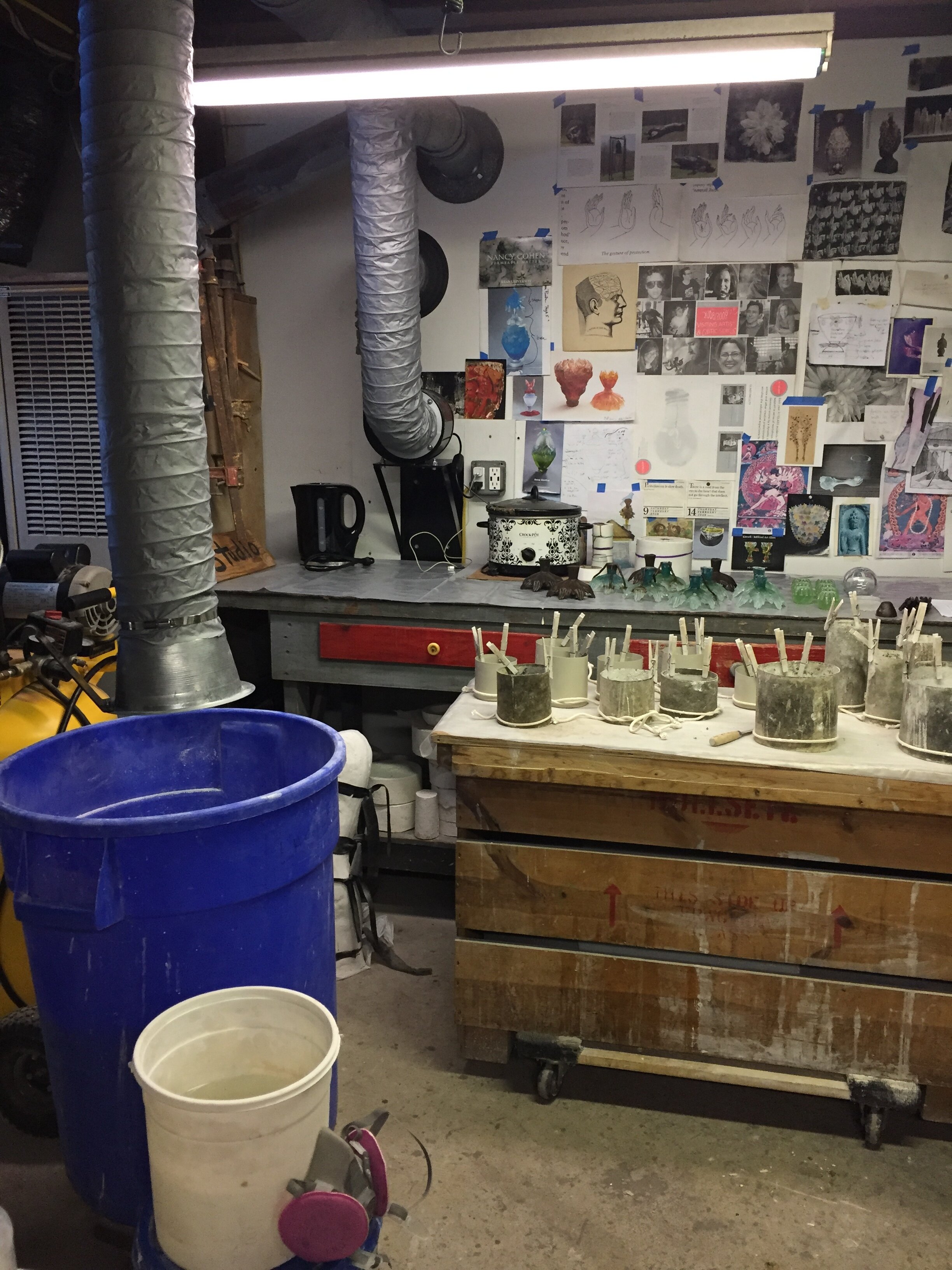 Pate De Verity - the making of glass sculpture