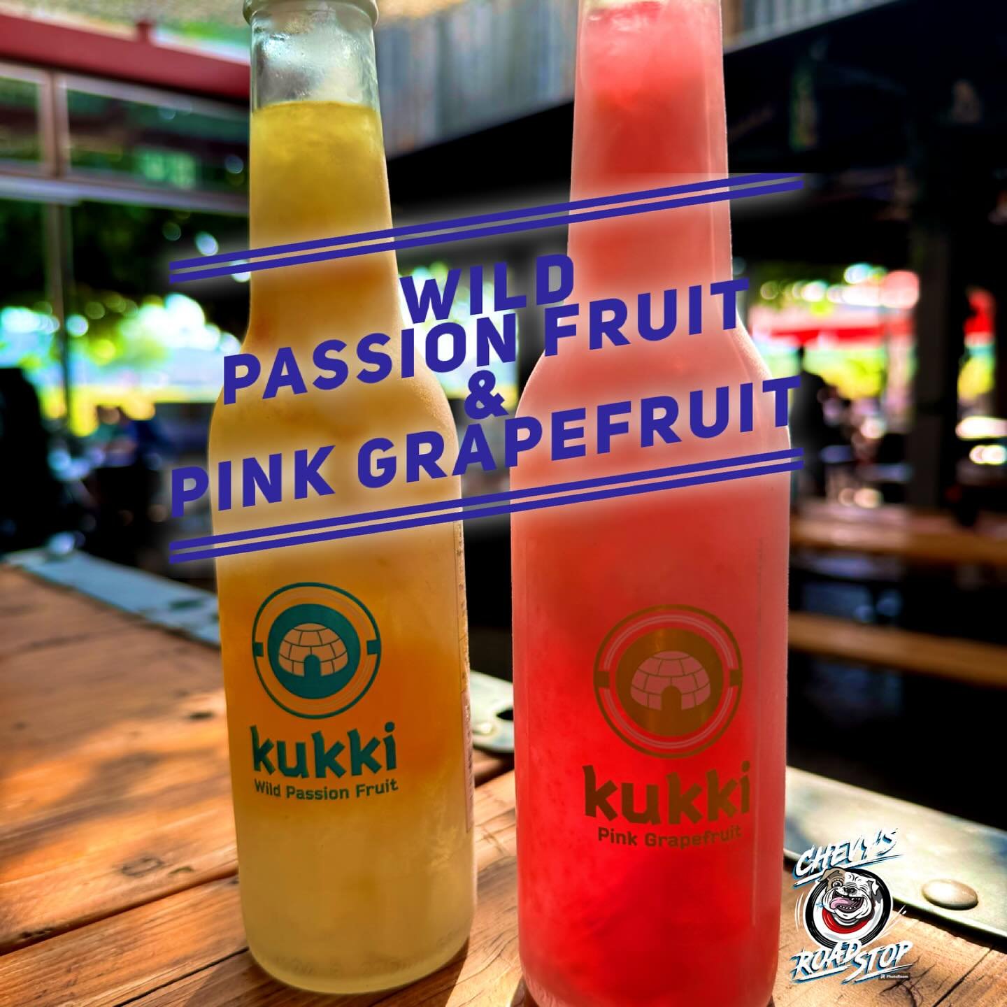 Perfekt um den Sommer zu verl&auml;ngern! Unsere neuen Sorten von @kukkicocktail mit 8% alc🏝️🍹