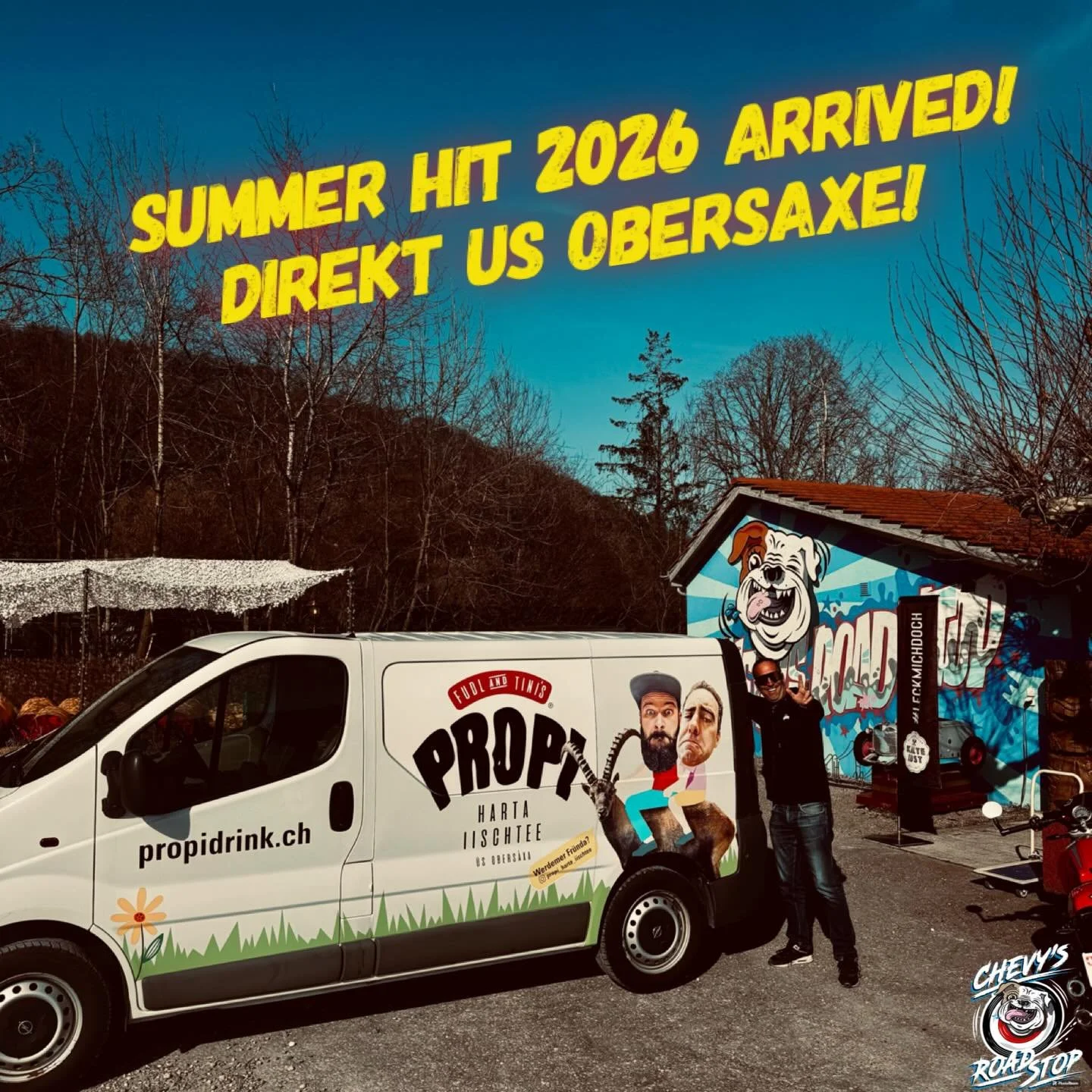 Get ready for our new fav summer drink! 😎😜
Check out @propi_harta_iischtee !