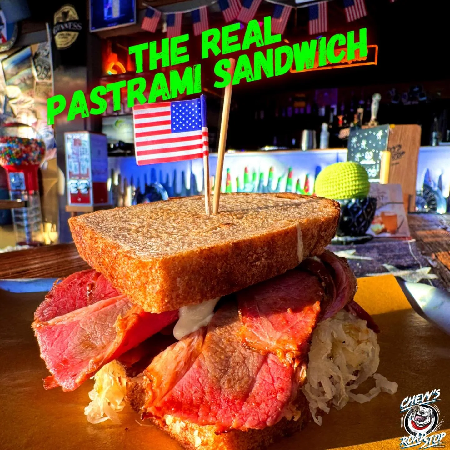 Ab Morgen gibt&lsquo;s unseren neuen Monats-&bdquo;Burger&ldquo;:
.
Feinstes, hausgemachtes Pastrami, Sauerkraut &amp; Senf-Mayo. Das alles zwischen Sauerteig-Toastscheiben gebacken von unserem Buddy @troxler.patrick von der @pintedaettwil .
.
Ein ab