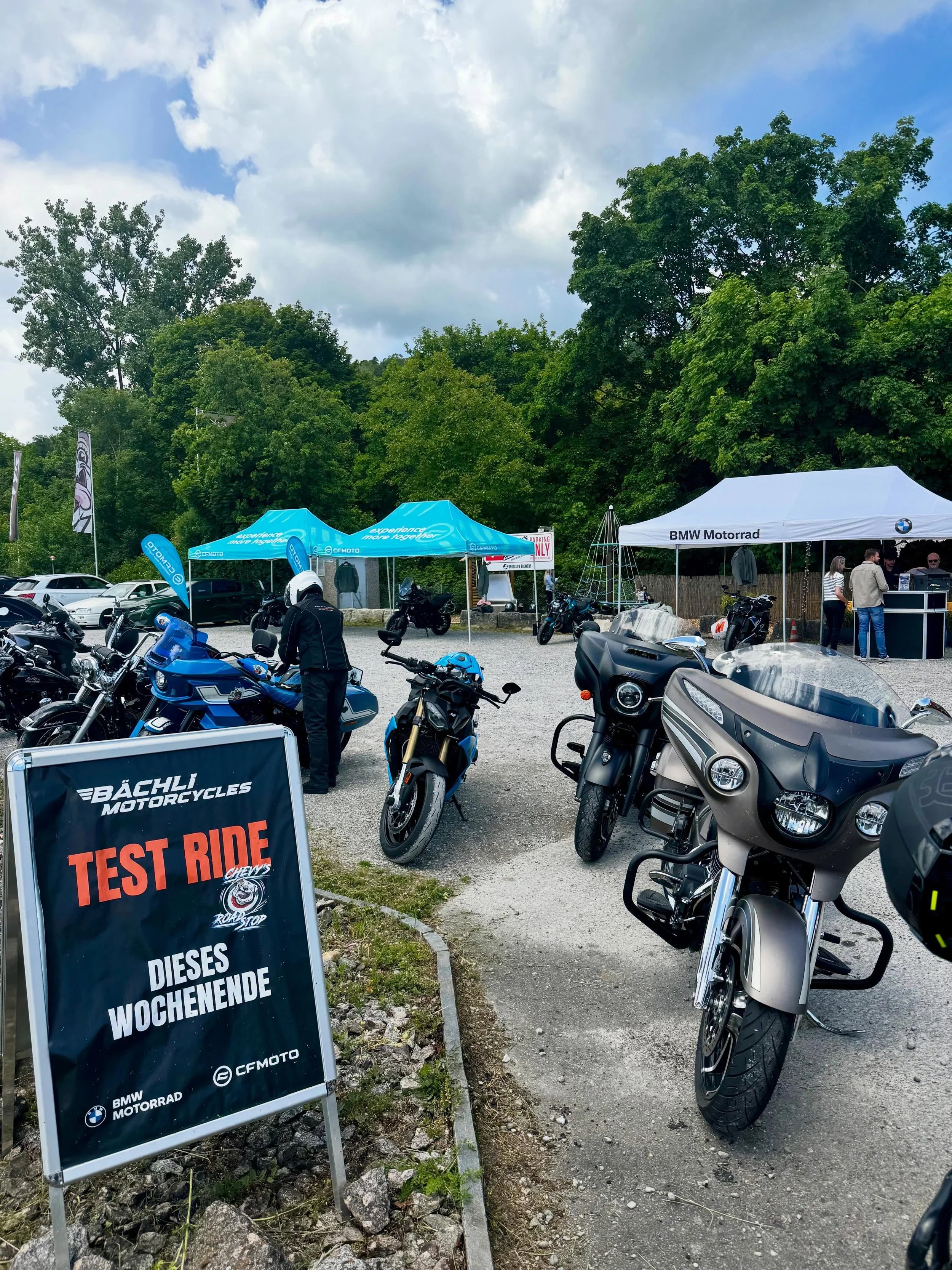 What a great last weekend! Thanks to @baechli_motorcycles @movemberbaden and Gabriel &amp; Regina von Grillrad!🫶🍀🥳