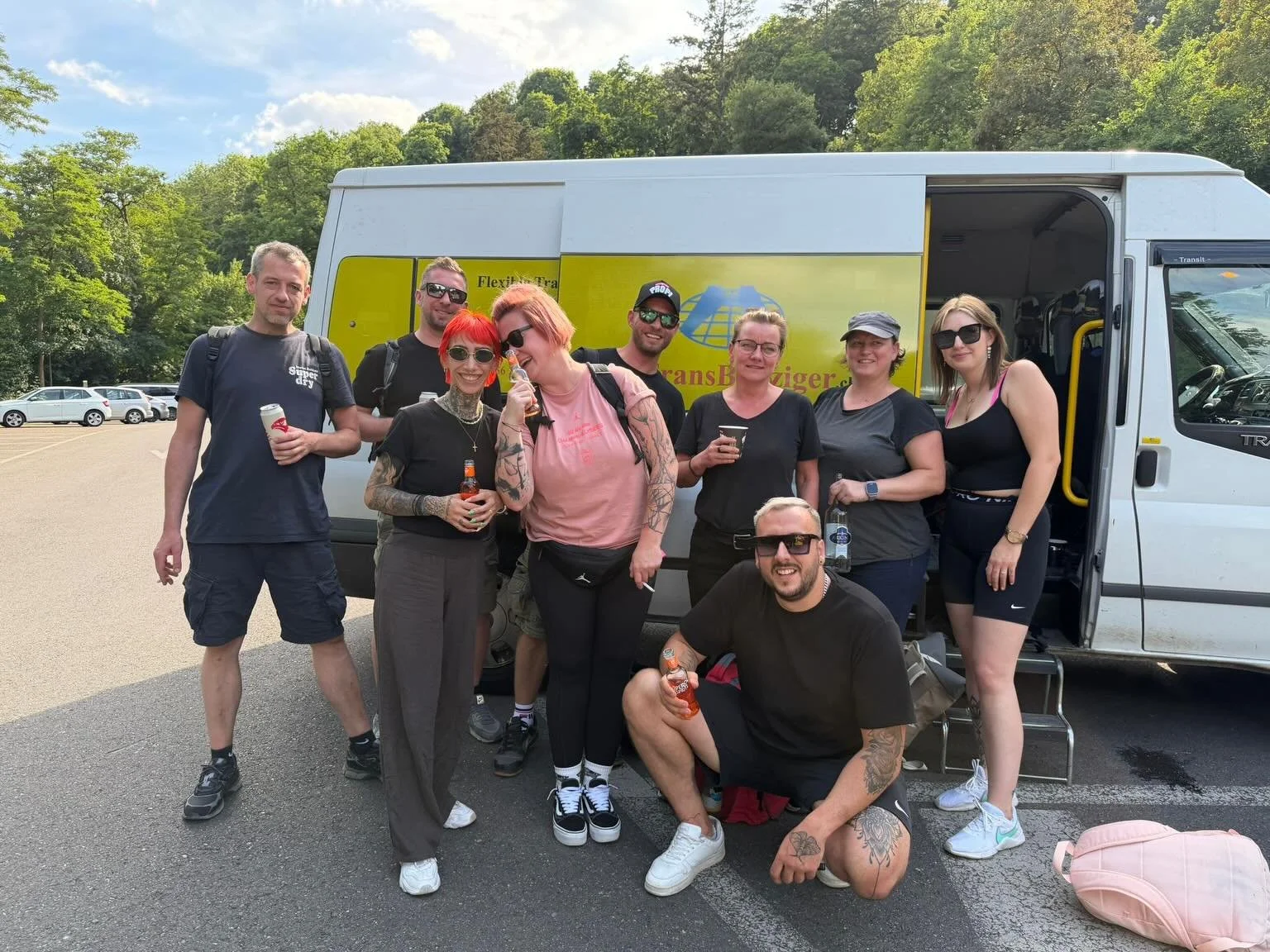 Chevy&lsquo;s Crew on tour was a blast!🥳🫶🏼🍀 we&lsquo;ve had endless fun at the Adventure Park and had a great BBQ Lunch on a charter boat at Rheinfall Schaffhausen! Whoop whoop what a day!🫶🏼🙏 #bestteam #endlessfun