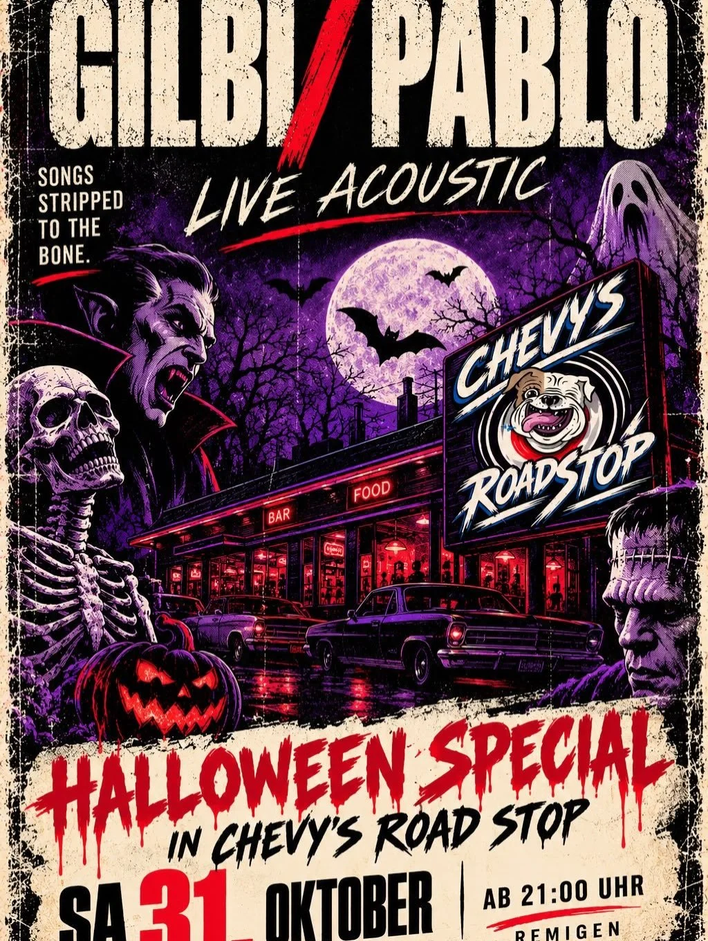 Don&lsquo;t miss! Time for Live Music again! @supergilbi 🔥