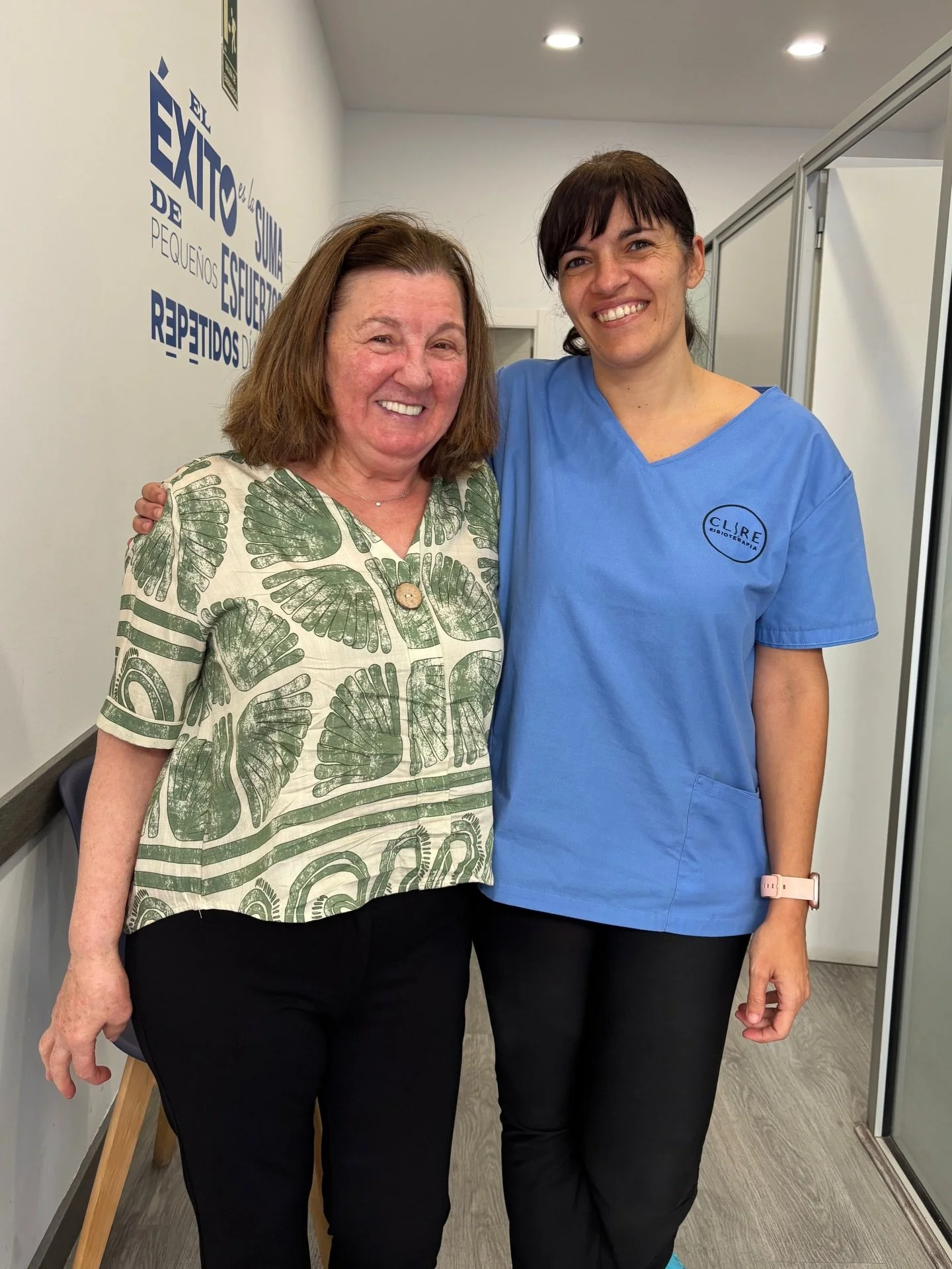 ✨ As&iacute; arrancamos Diciembre en Clire Fisioterapia&hellip; &iexcl;Con la sonrisa de nuestros pacientes! ✨

Porque detr&aacute;s de cada sesi&oacute;n, hay compromiso, empat&iacute;a y muchas profesionalidad 👏🏻🤍
.
.
📍 Nos encontramos en C/ Fe