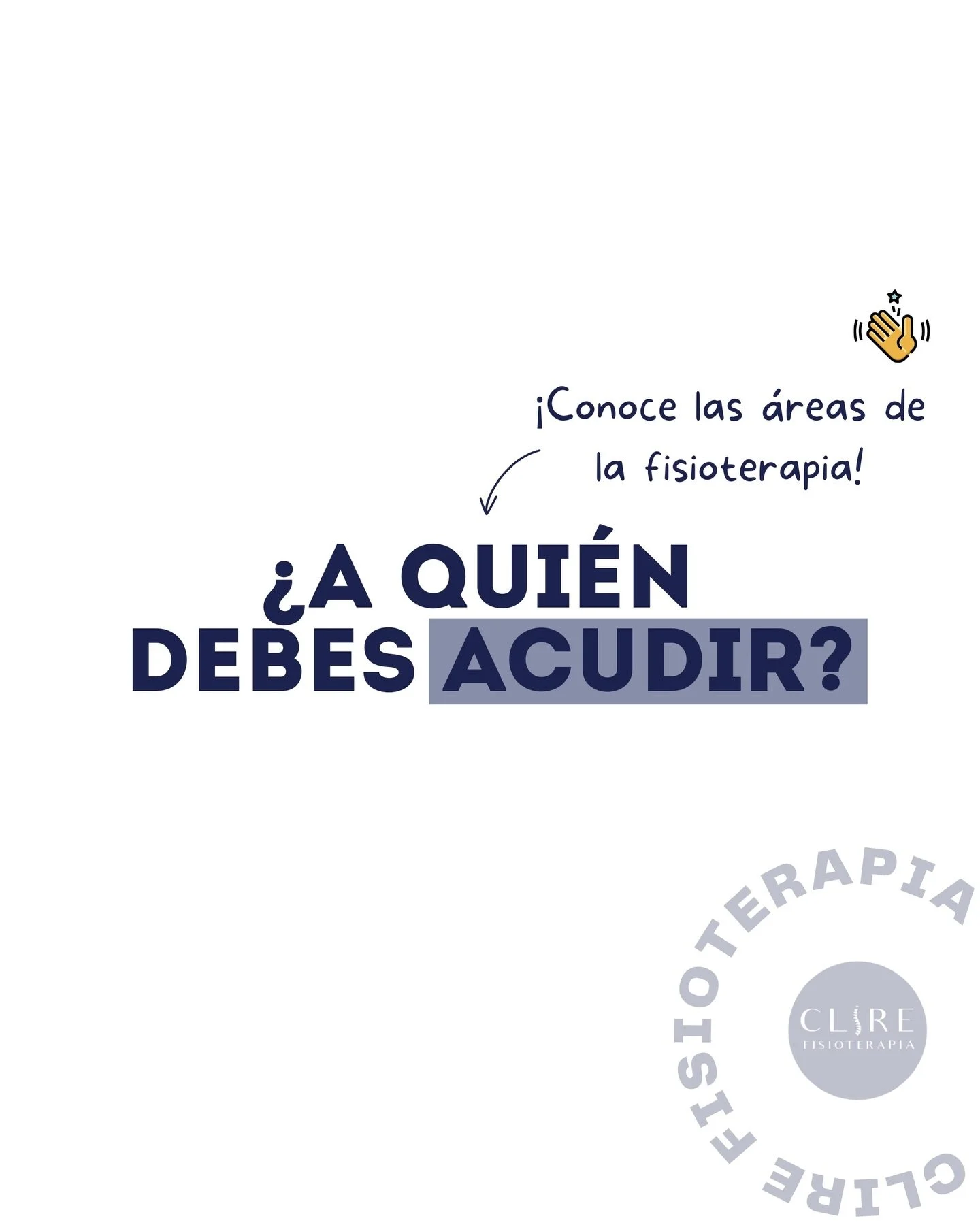 📌 Fisioterapia Traumatol&oacute;gica y Ortop&eacute;dica:&nbsp;Trata fracturas, esguinces, luxaciones, tendinitis y otras lesiones &oacute;seas, musculares o articulares para recuperar la movilidad.&nbsp;

📌 Fisioterapia Deportiva:&nbsp;Enfocada en