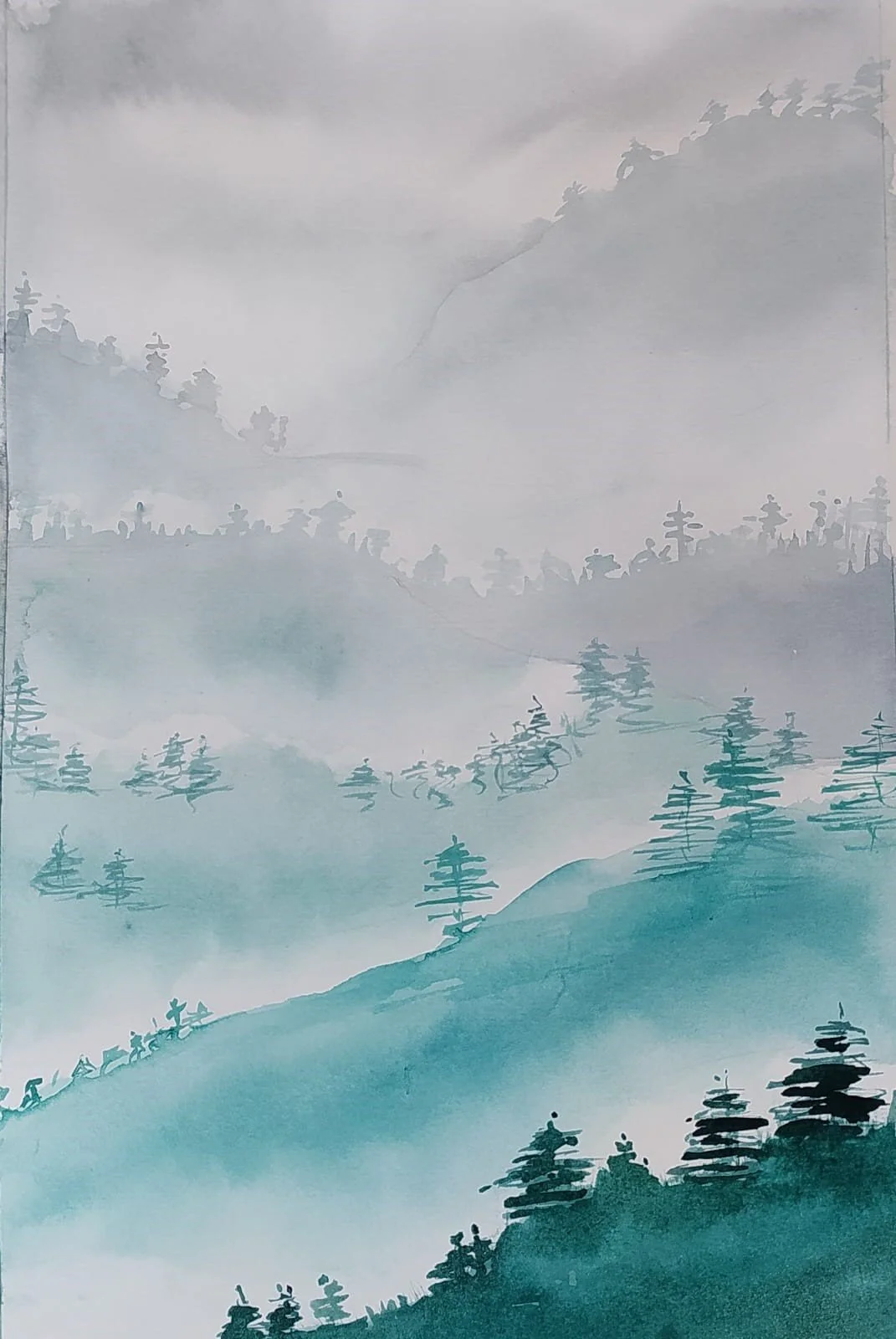 Misty Mountains