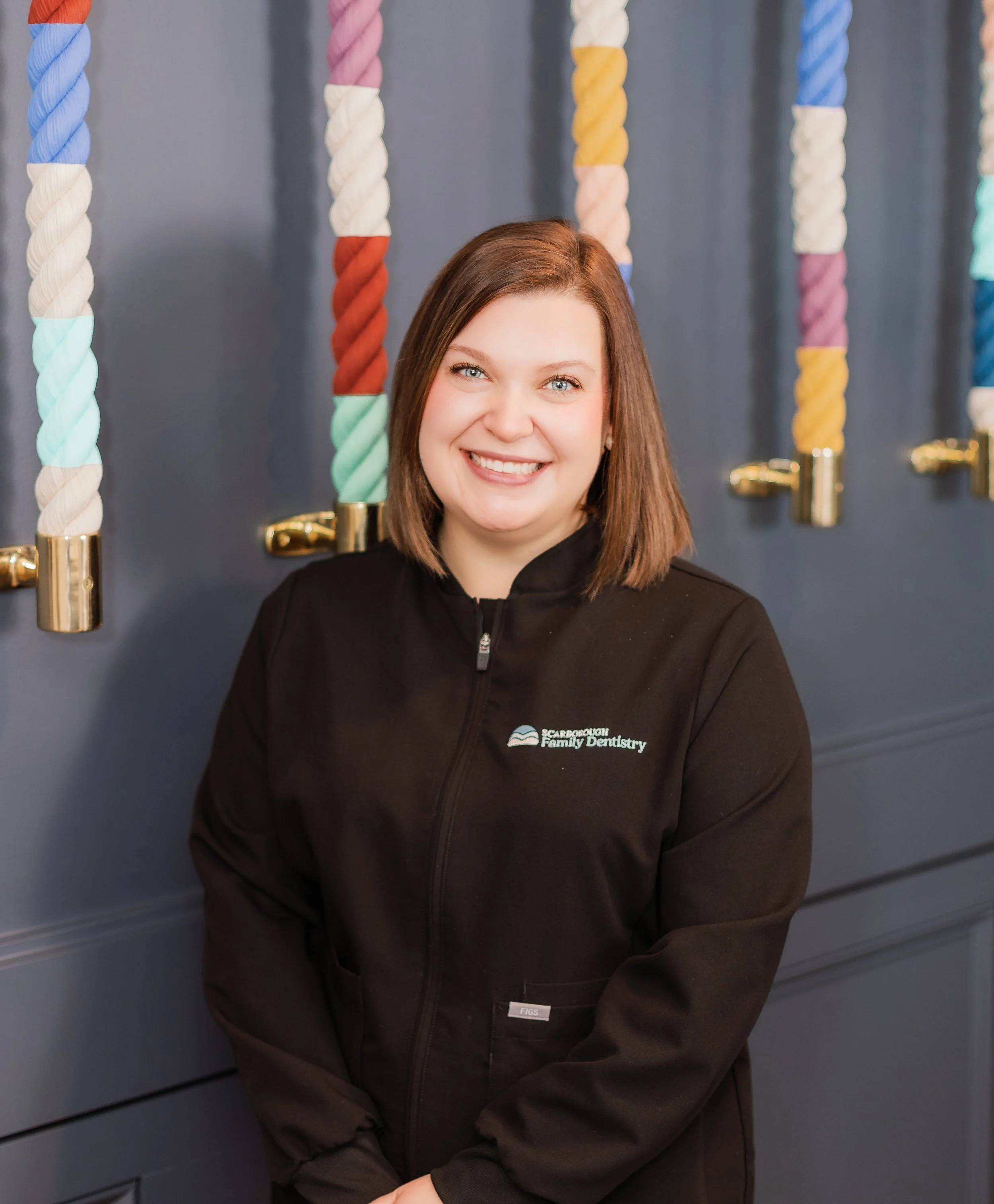 Cassie, registered dental hygienist at Scarborough Family Dentistry