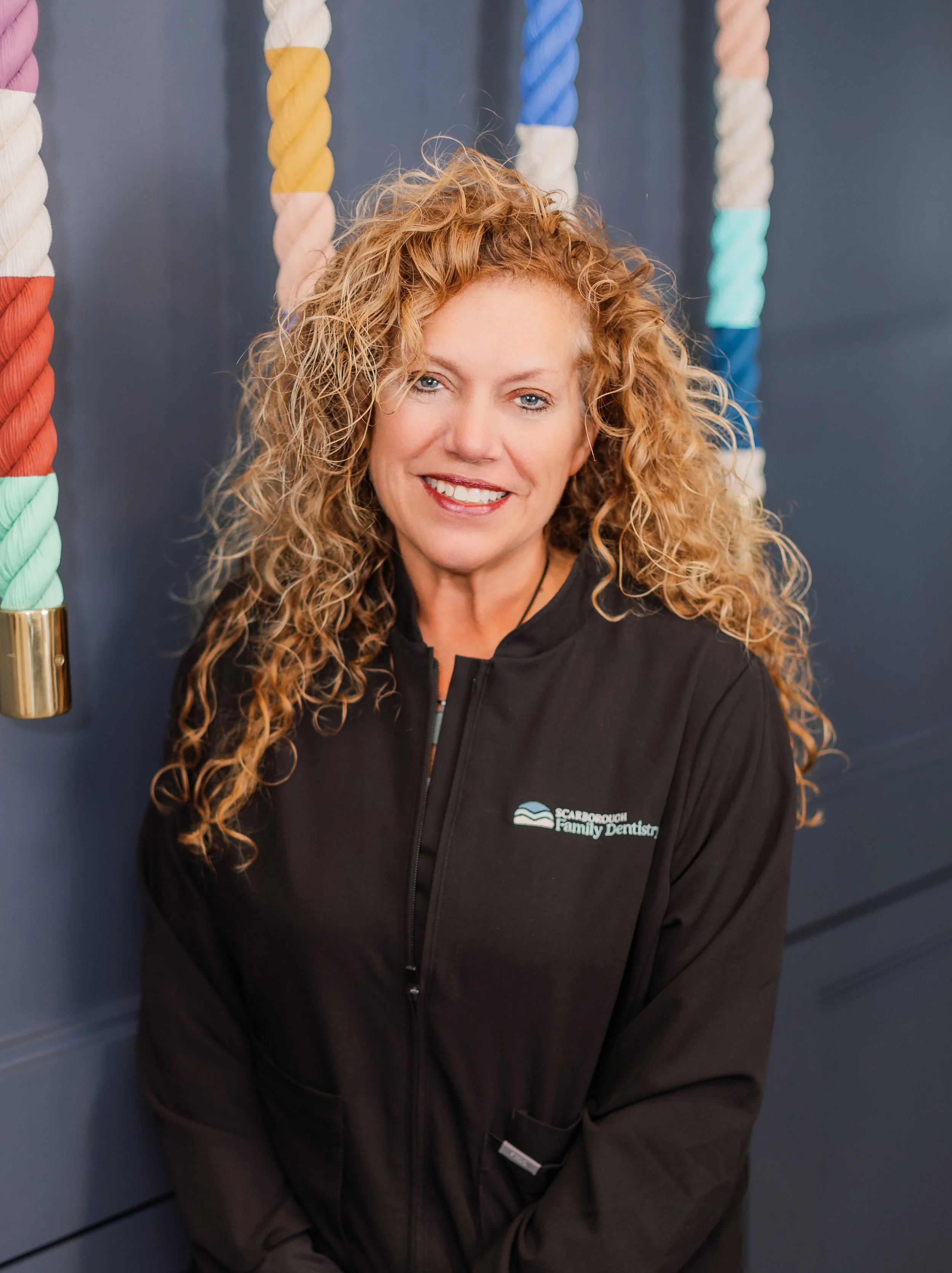 Sheryl, receptionist at Scarborough Family Dentistry