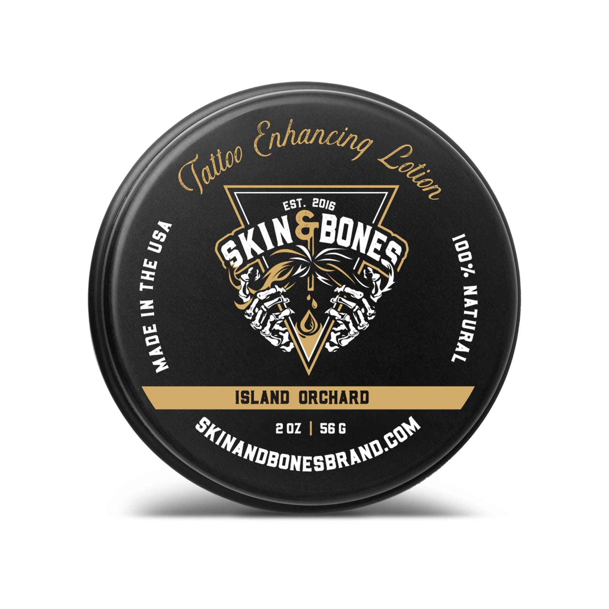 Island Orchard Tattoo Enhancing Lotion