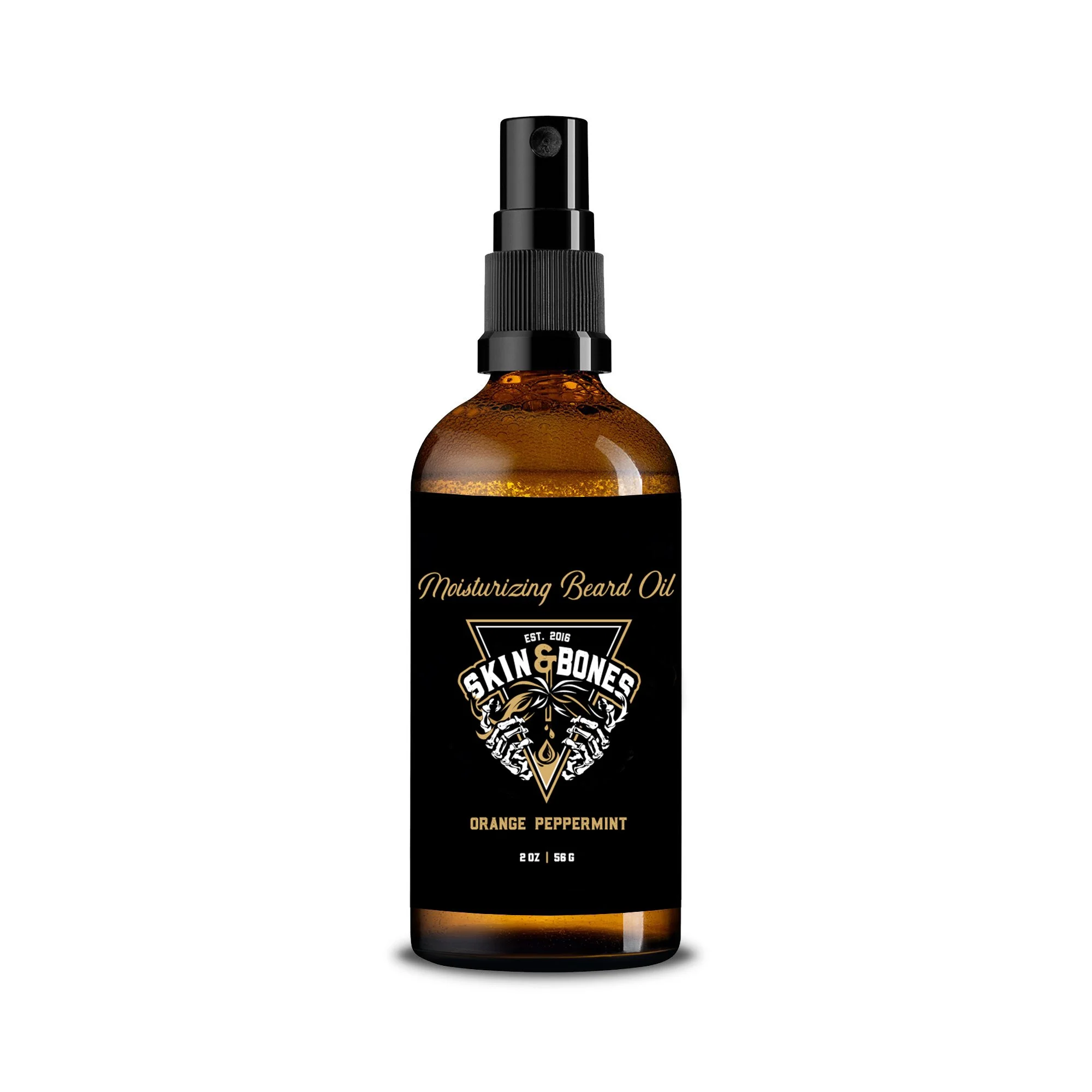 Orange Peppermint Beard Oil